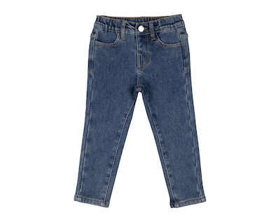 Foto 1 | Pantalón para Bebé Niña Baby Colors de Algodón Azul