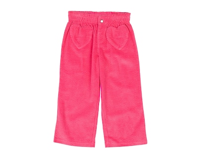 Foto 1 | Pantalón para Bebé Niña Baby Colors de Algodón Rosa