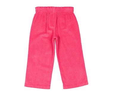 Foto 2 | Pantalón para Bebé Niña Baby Colors de Algodón Rosa