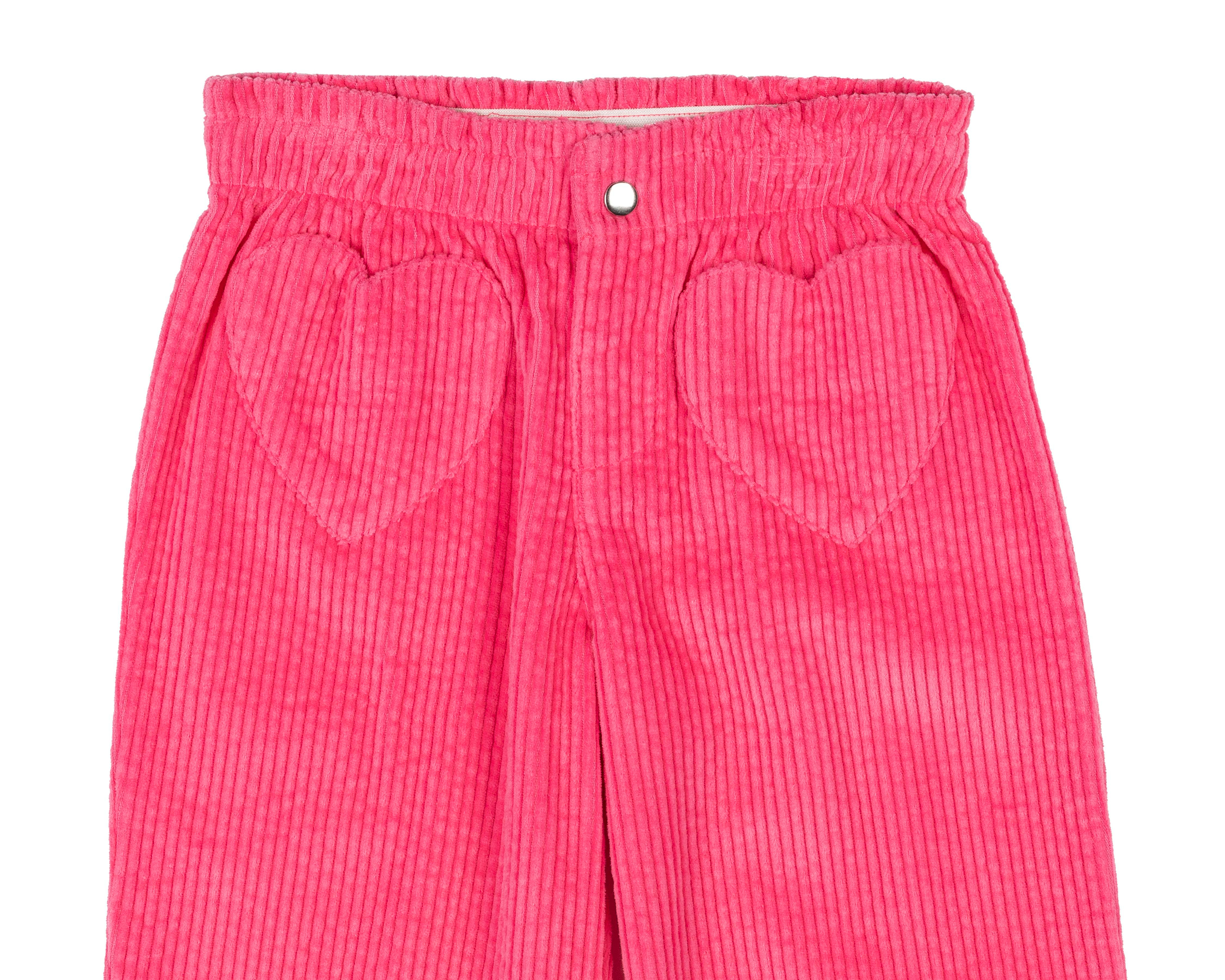 Foto 4 pulgar | Pantalón para Bebé Niña Baby Colors de Algodón Rosa