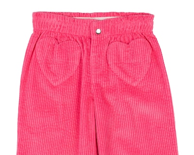 Foto 3 | Pantalón para Bebé Niña Baby Colors de Algodón Rosa