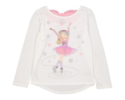 Foto 1 | Playera para Bebé Niña Baby Colors Manga Larga