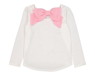 Foto 2 | Playera para Bebé Niña Baby Colors Manga Larga