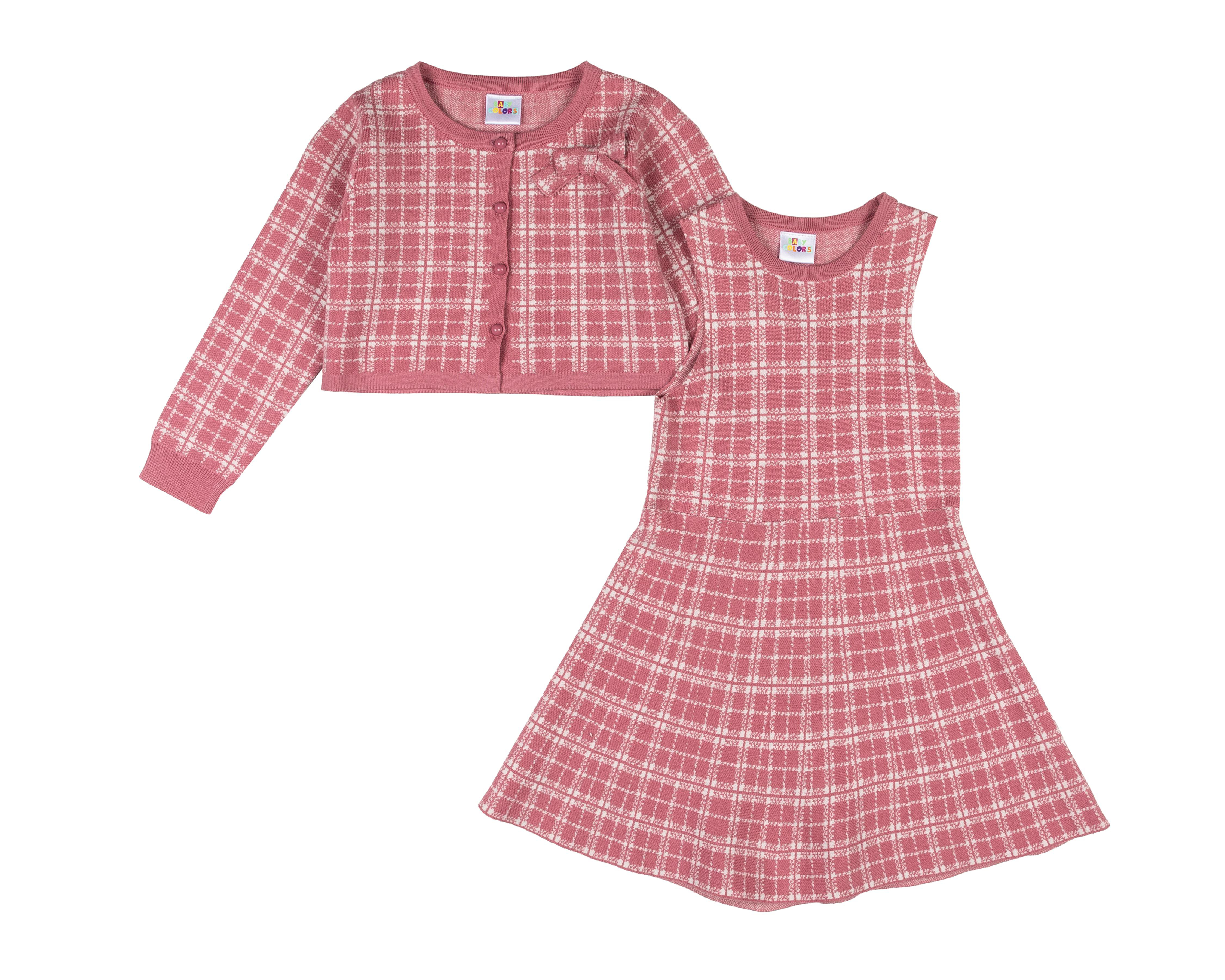 Foto 1 | Vestido para Bebé Niña Baby Colors con Suéter
