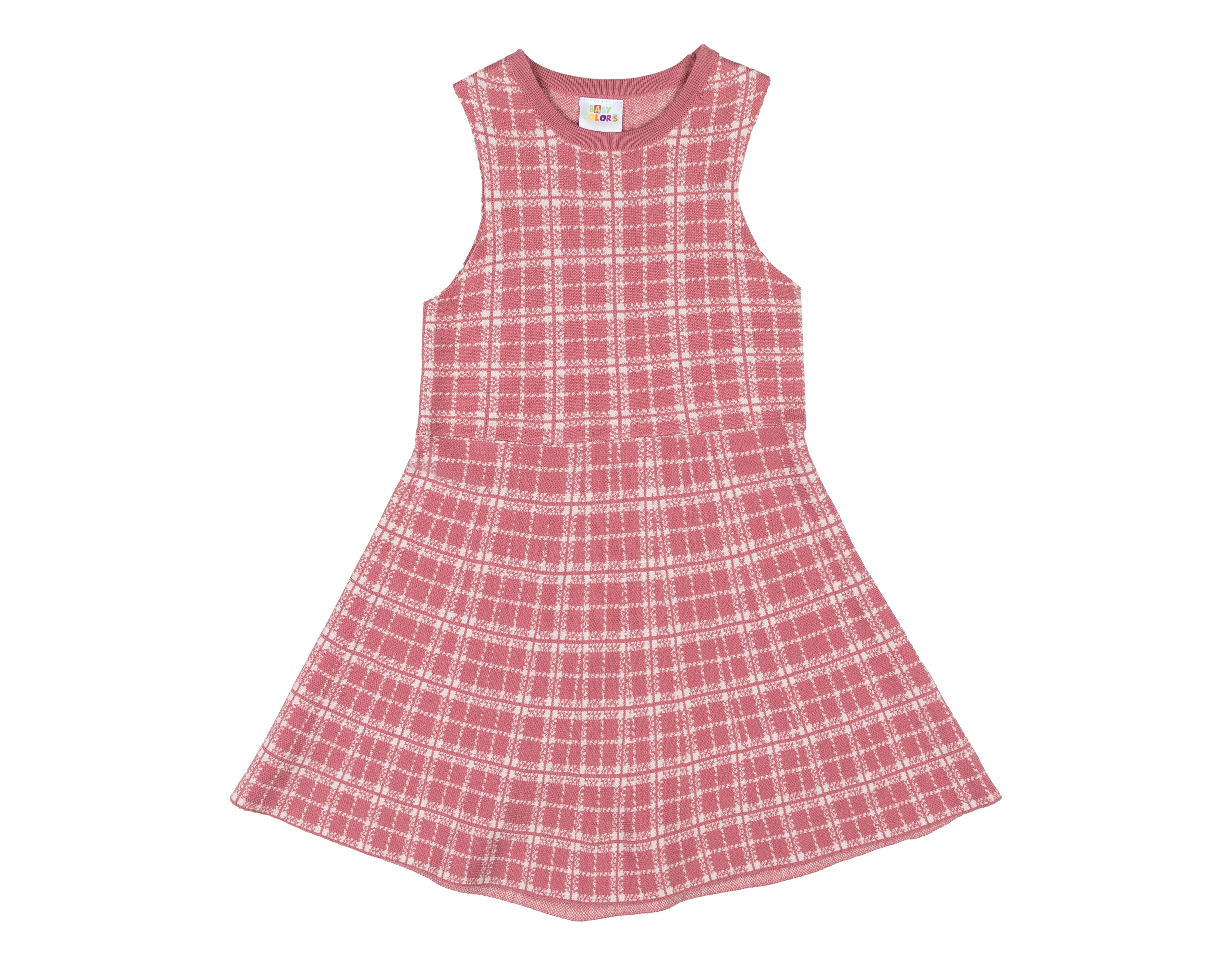 Foto 5 pulgar | Vestido para Bebé Niña Baby Colors con Suéter