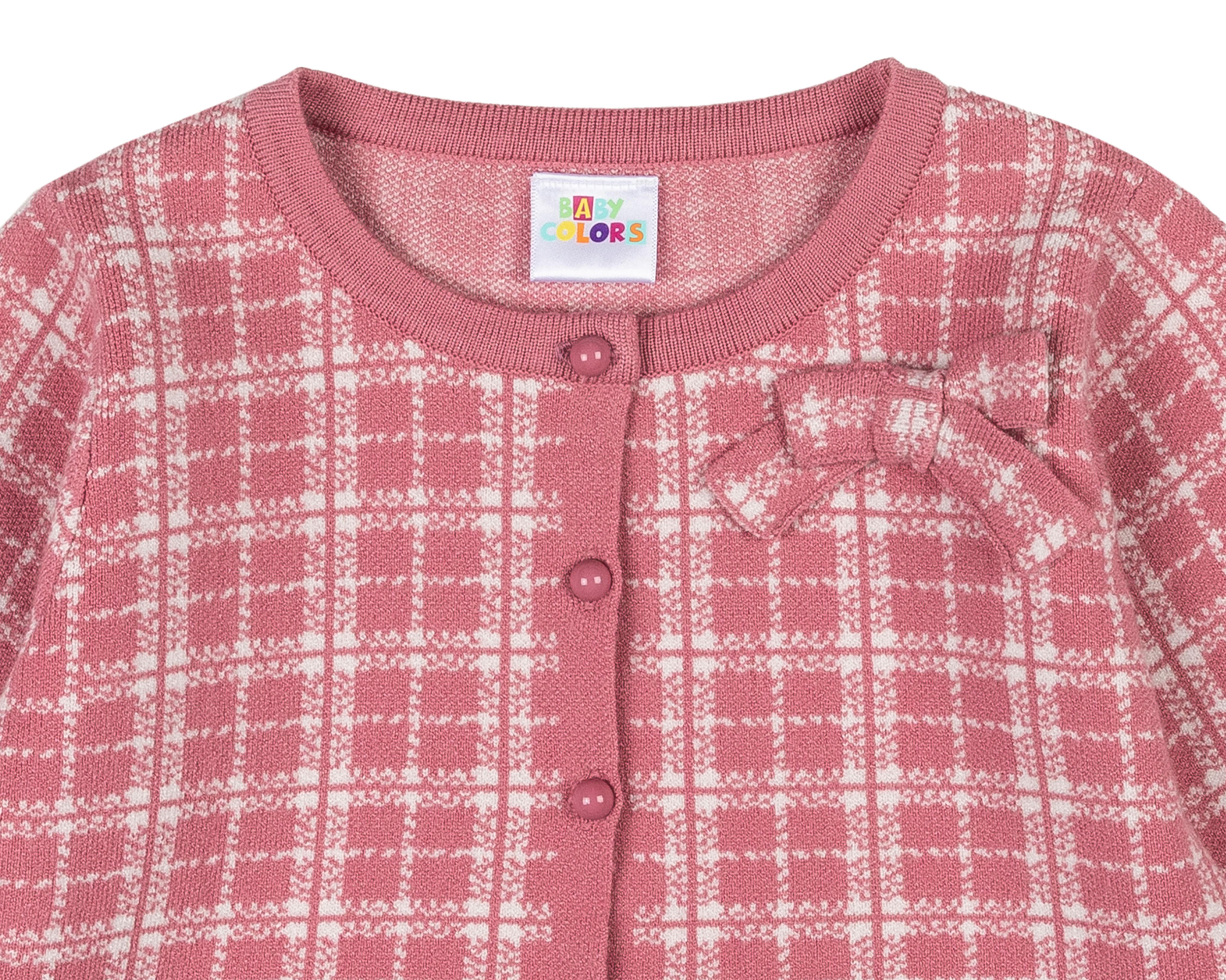 Foto 6 pulgar | Vestido para Bebé Niña Baby Colors con Suéter
