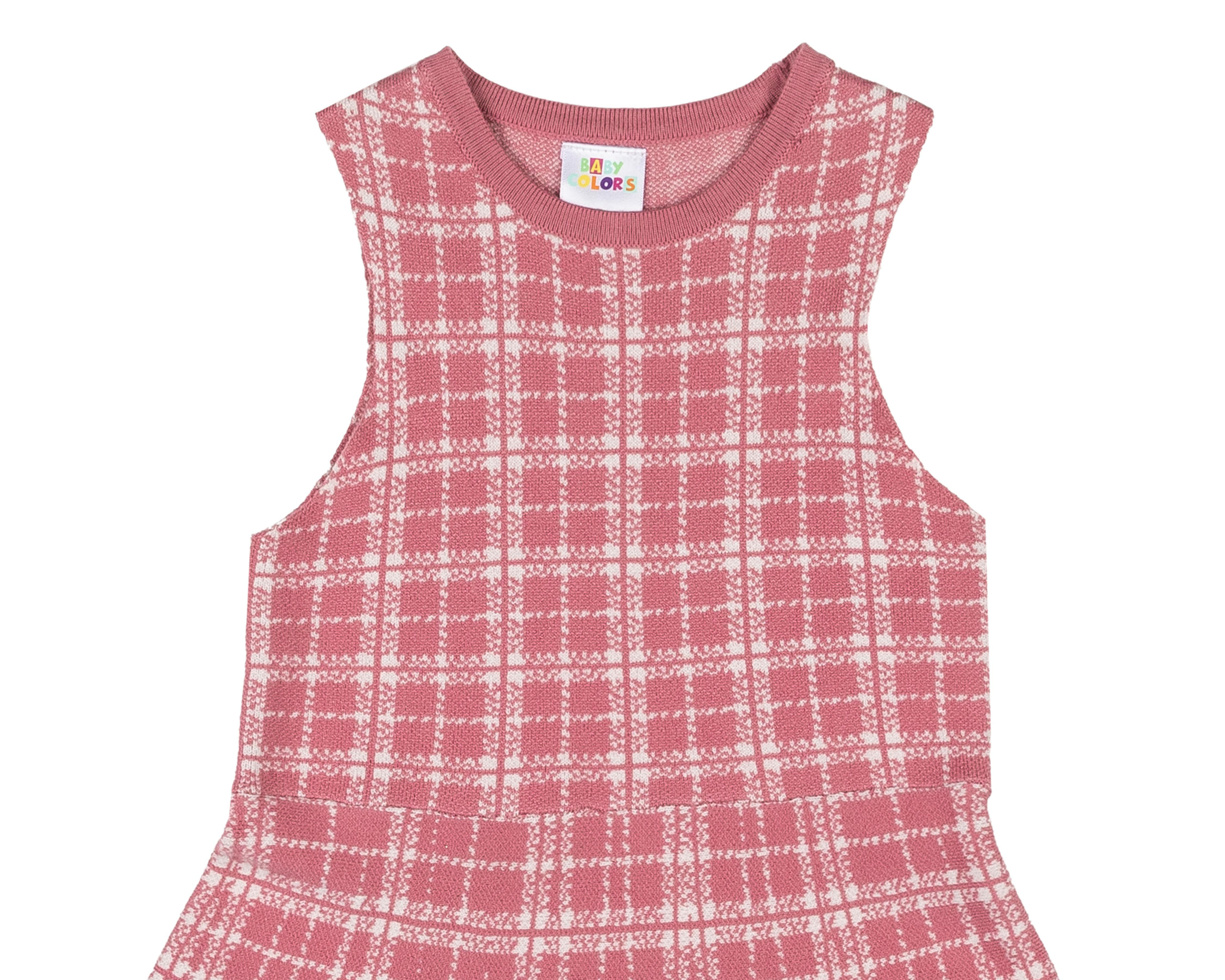 Foto 7 pulgar | Vestido para Bebé Niña Baby Colors con Suéter