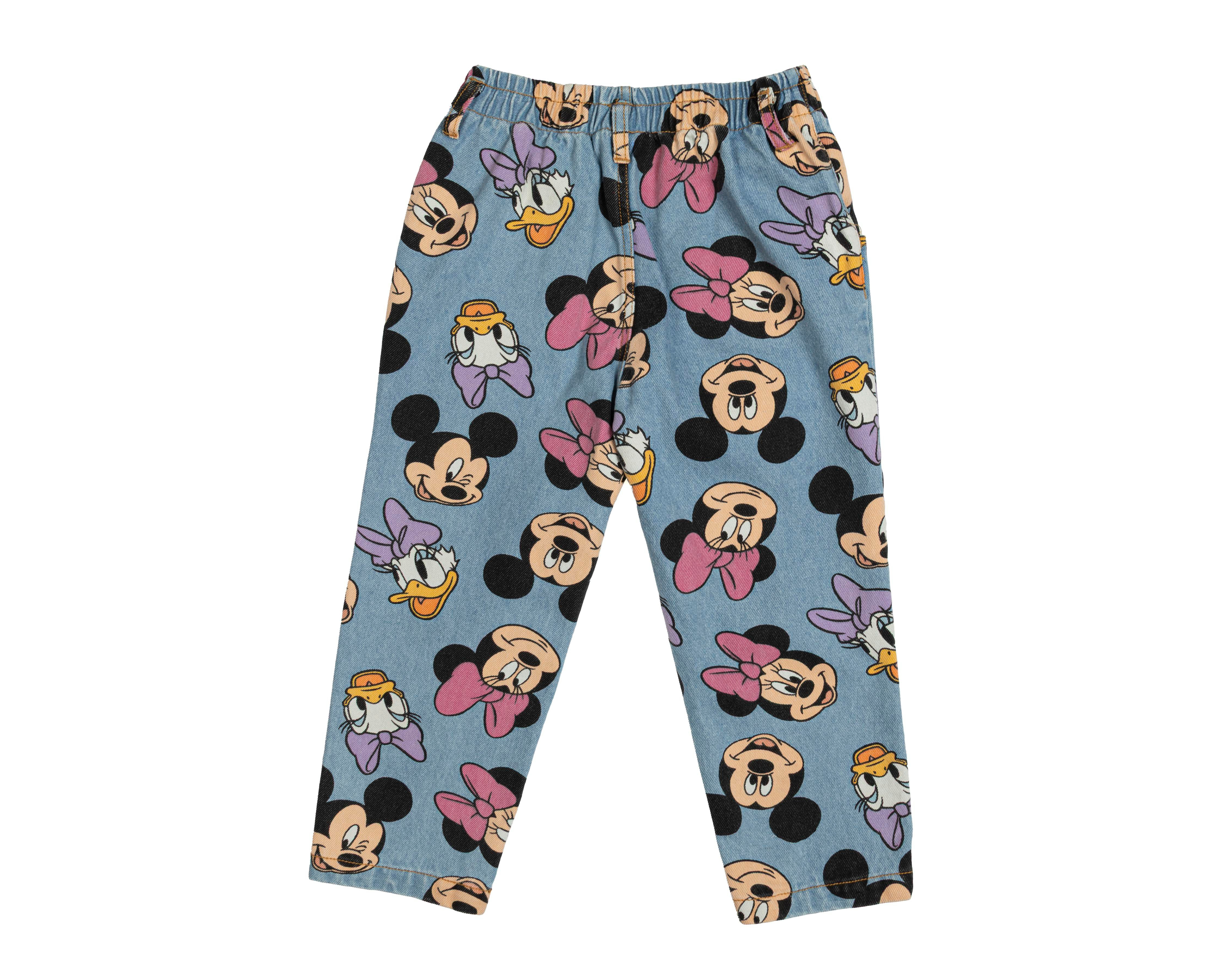 Foto 3 pulgar | Pantalón para Bebé Niña Disney de Algodón Mickey Mouse & Friends