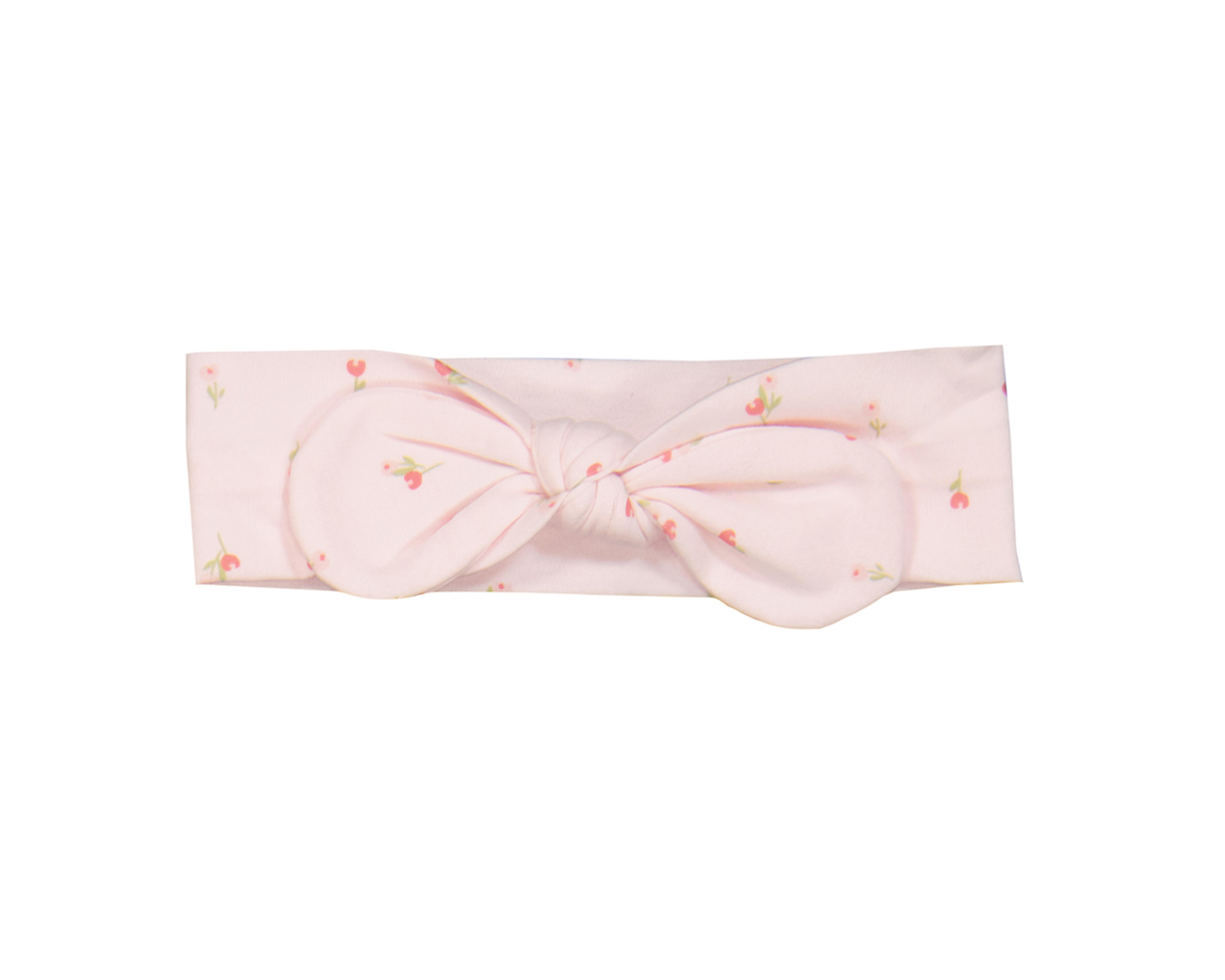 Foto 4 | Mameluco para Bebé Niña Baby Colors de Algodón con Tiara