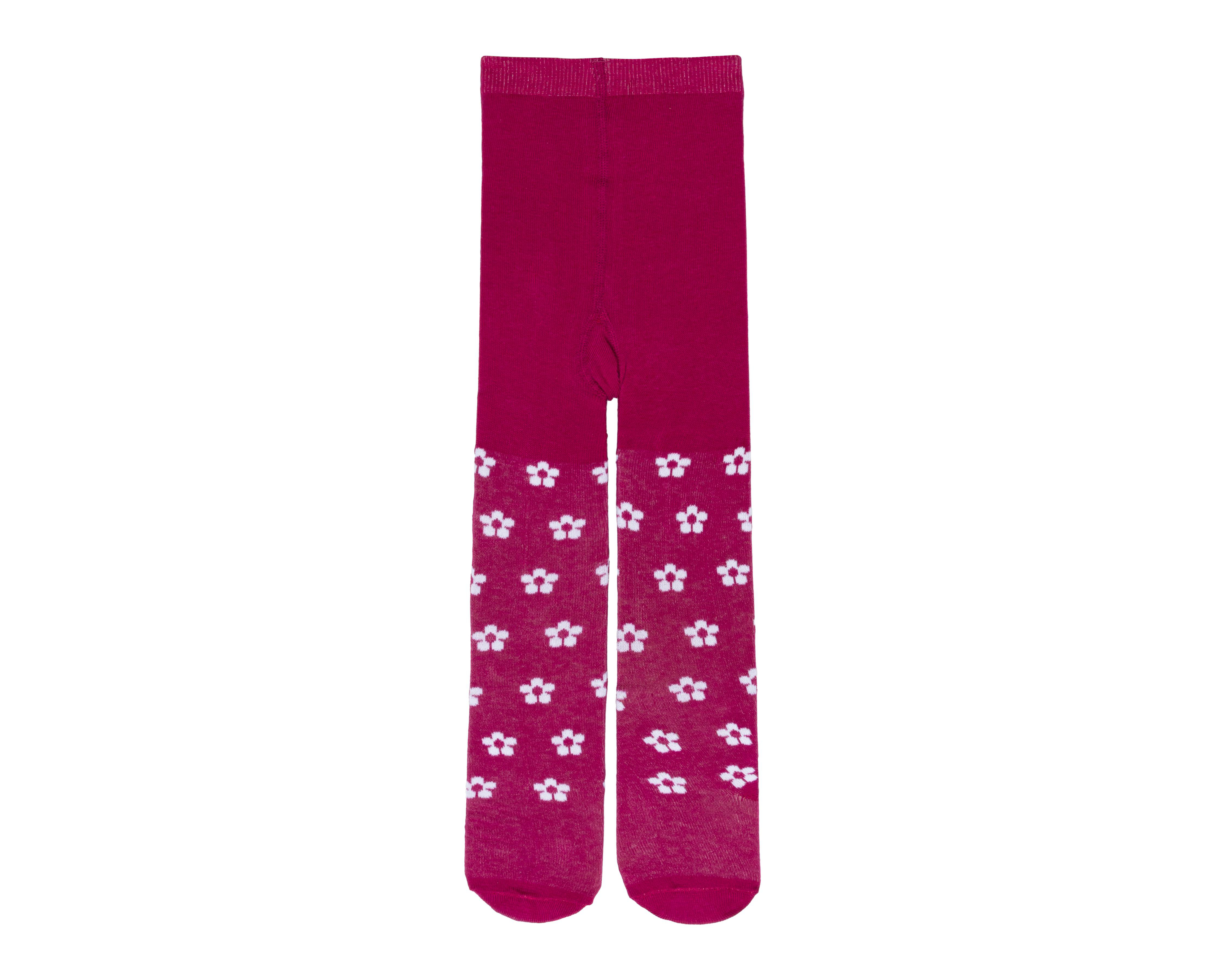 Foto 3 pulgar | Mallas Multicolor para Bebé Niña con Estampado 2 Piezas