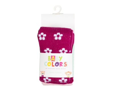 Foto 4 | Mallas Multicolor para Bebé Niña con Estampado 2 Piezas