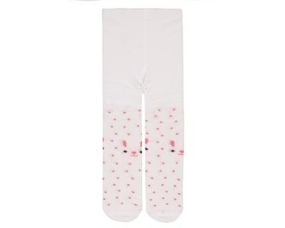 Foto 3 | Mallas Rosas para Niña con Estampado de Puntos 2 Piezas