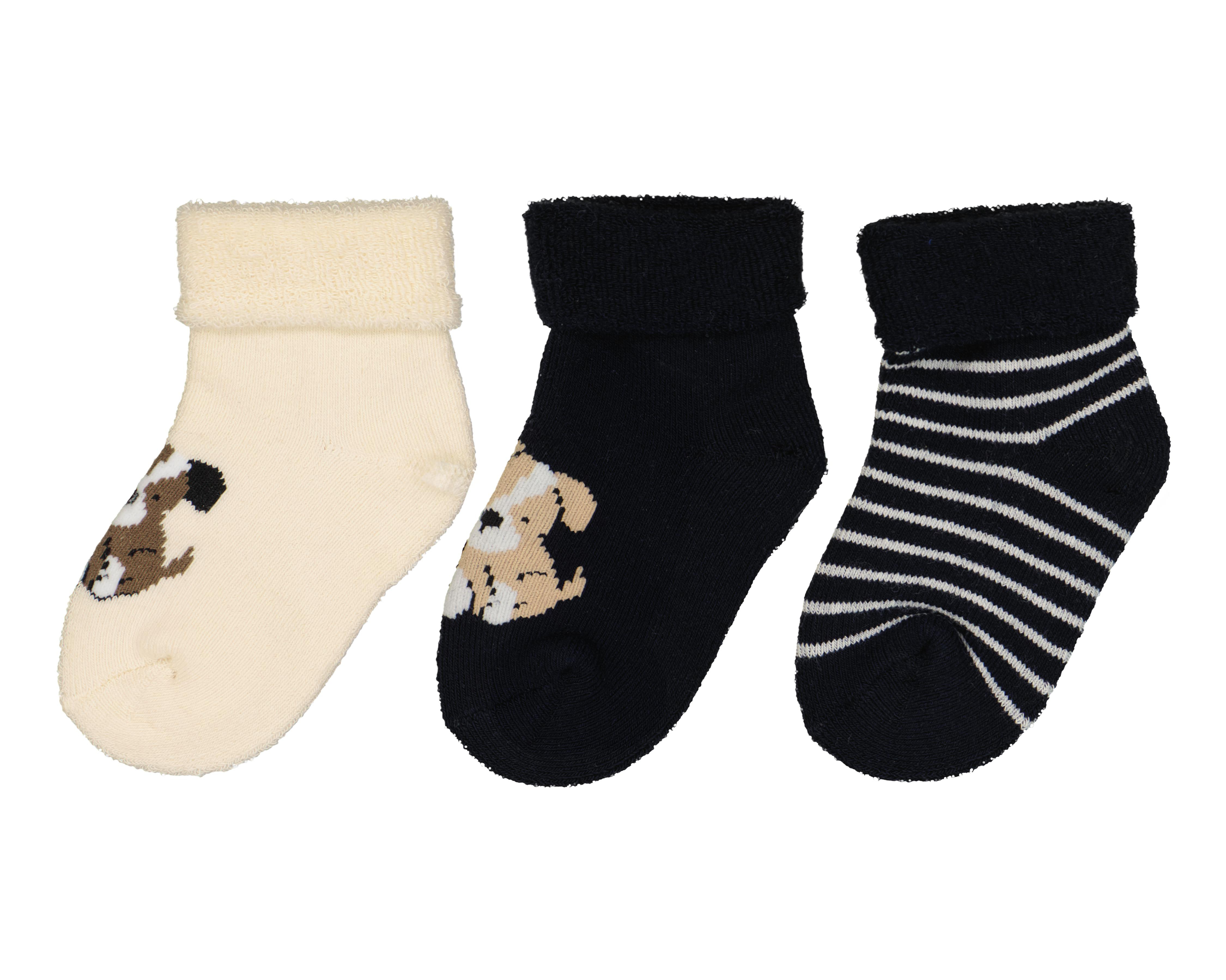 Calcetines para Bebé Niño Baby Colors 6 Pares