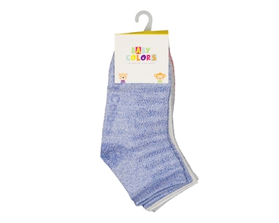 Foto 3 | Calcetines para Bebé Niño Baby Colors 6 Pares