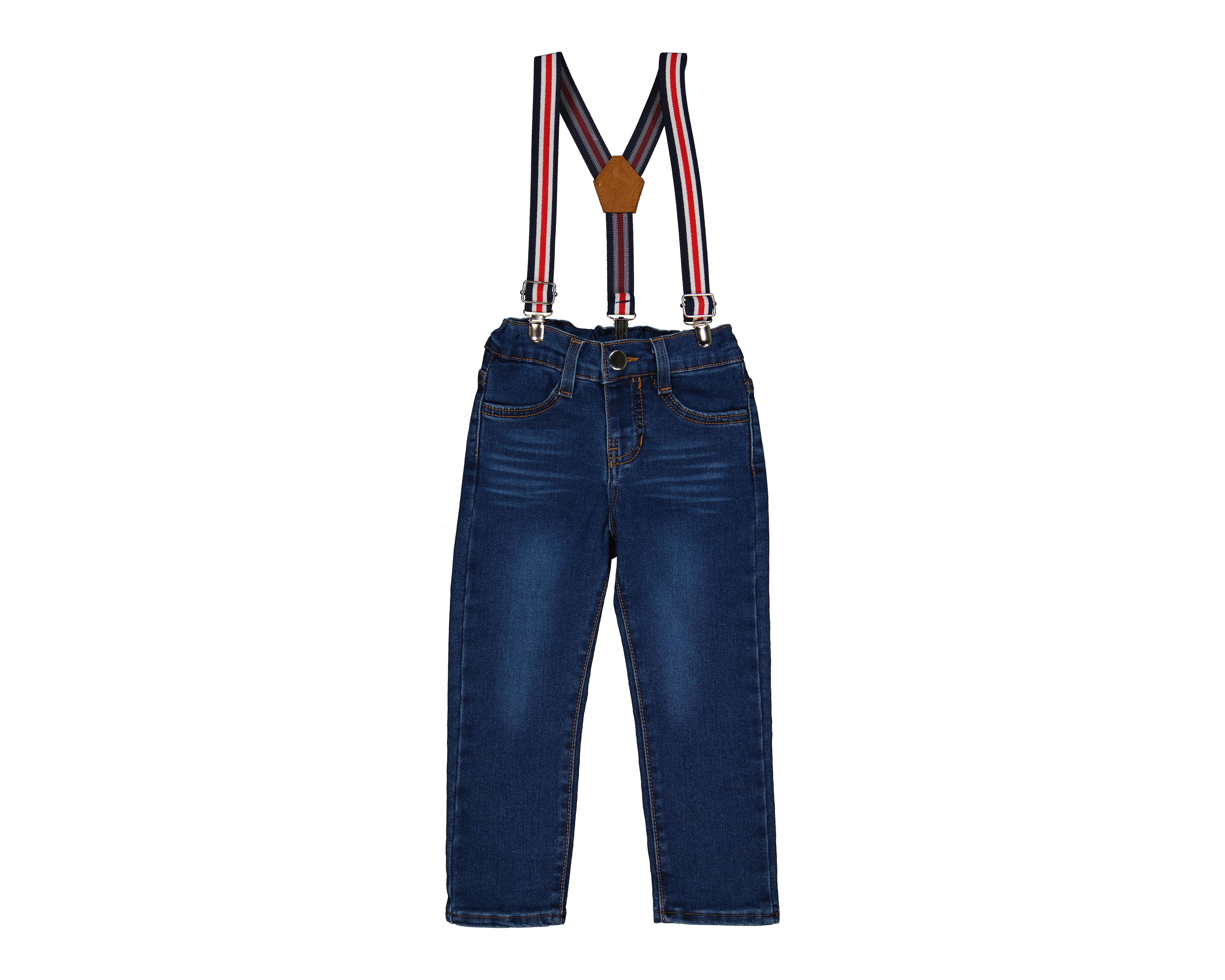 Foto 1 | Pantalón para Bebé Niño Baby Colors con Tirantes