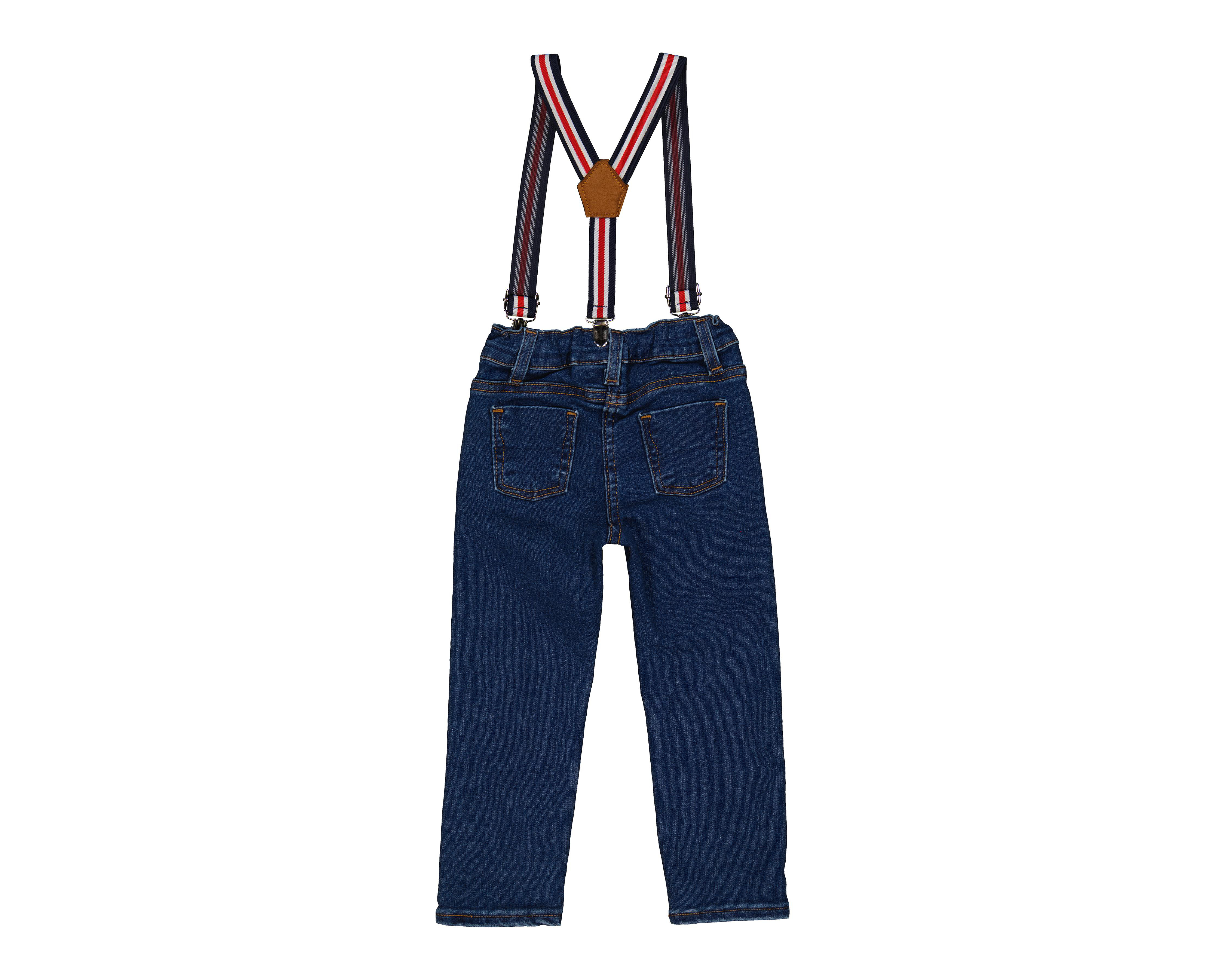 Foto 2 | Pantalón para Bebé Niño Baby Colors con Tirantes