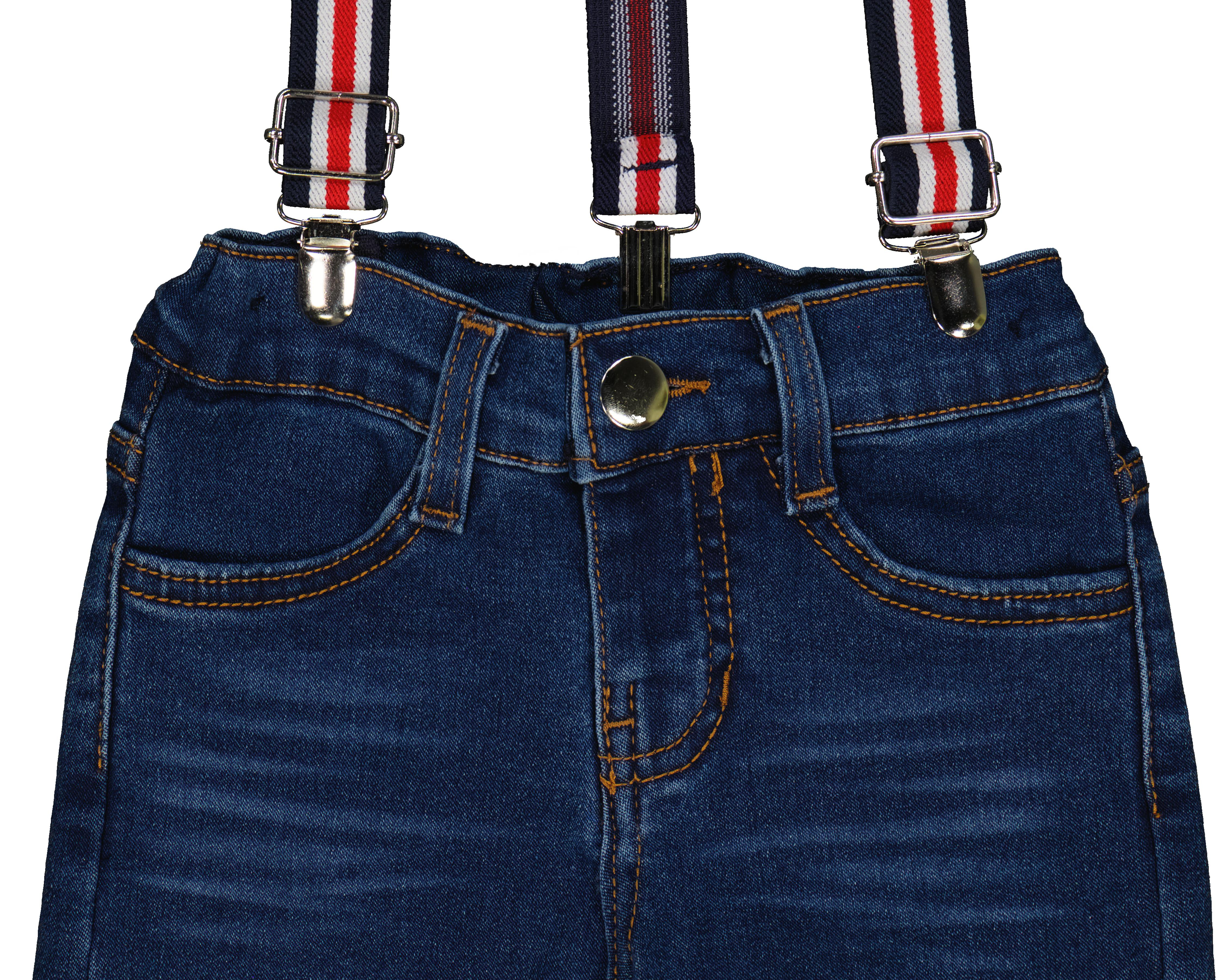 Foto 4 pulgar | Pantalón para Bebé Niño Baby Colors con Tirantes