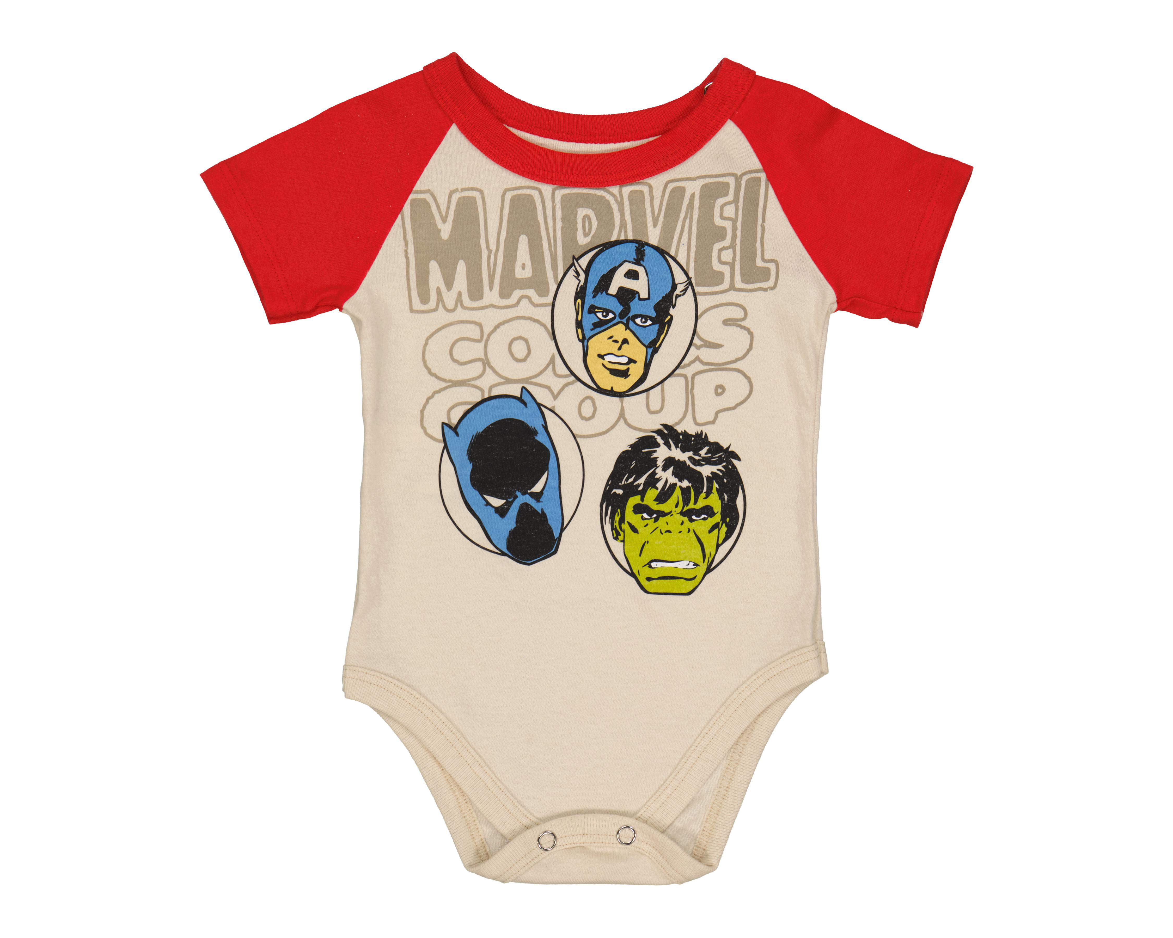 Pañalero para Bebé Niño Marvel Avengers de Algodón