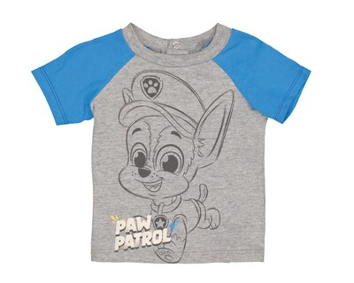 Foto 1 | Playera para Bebé Paw Patrol Estampada