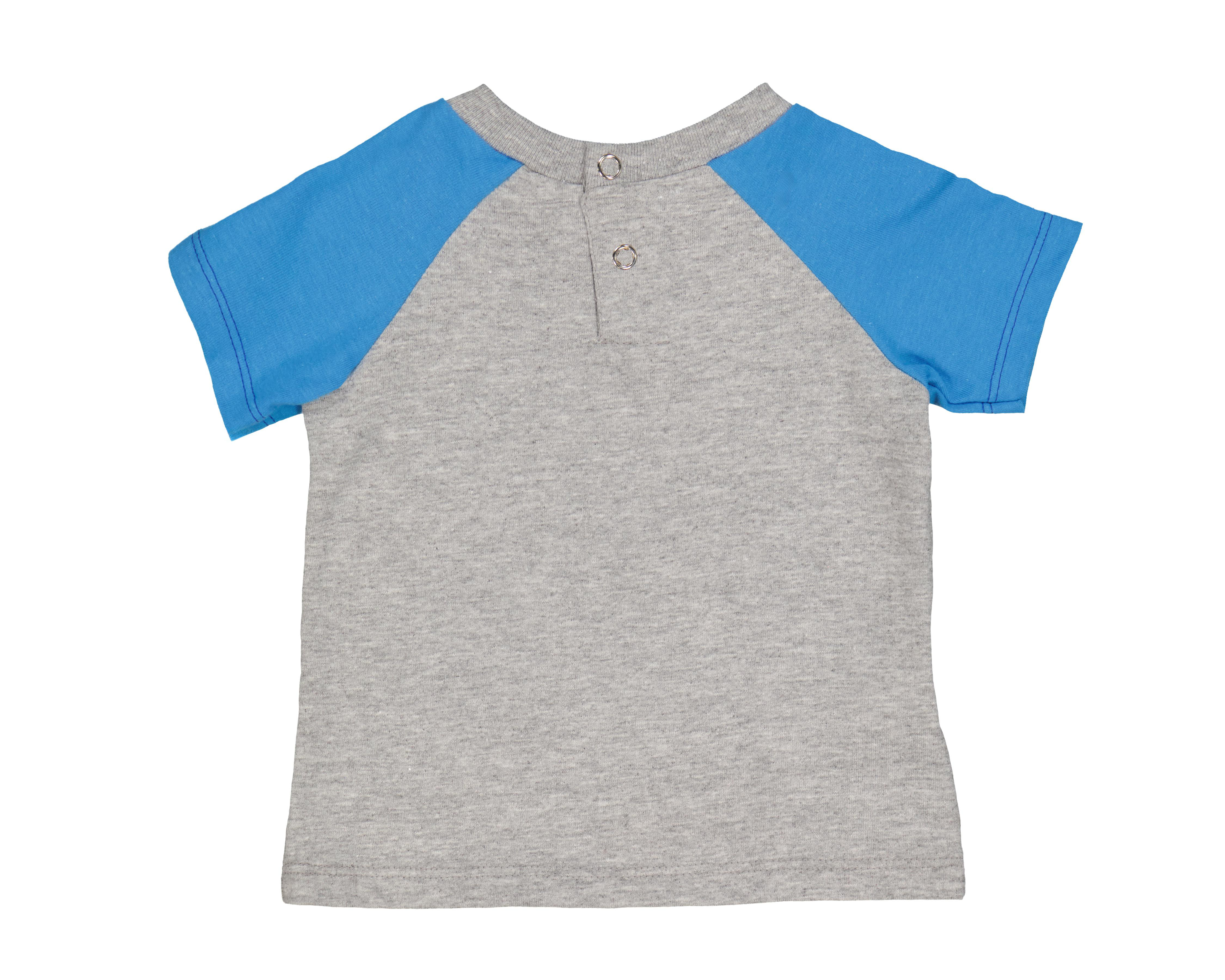 Foto 3 pulgar | Playera para Bebé Paw Patrol Estampada
