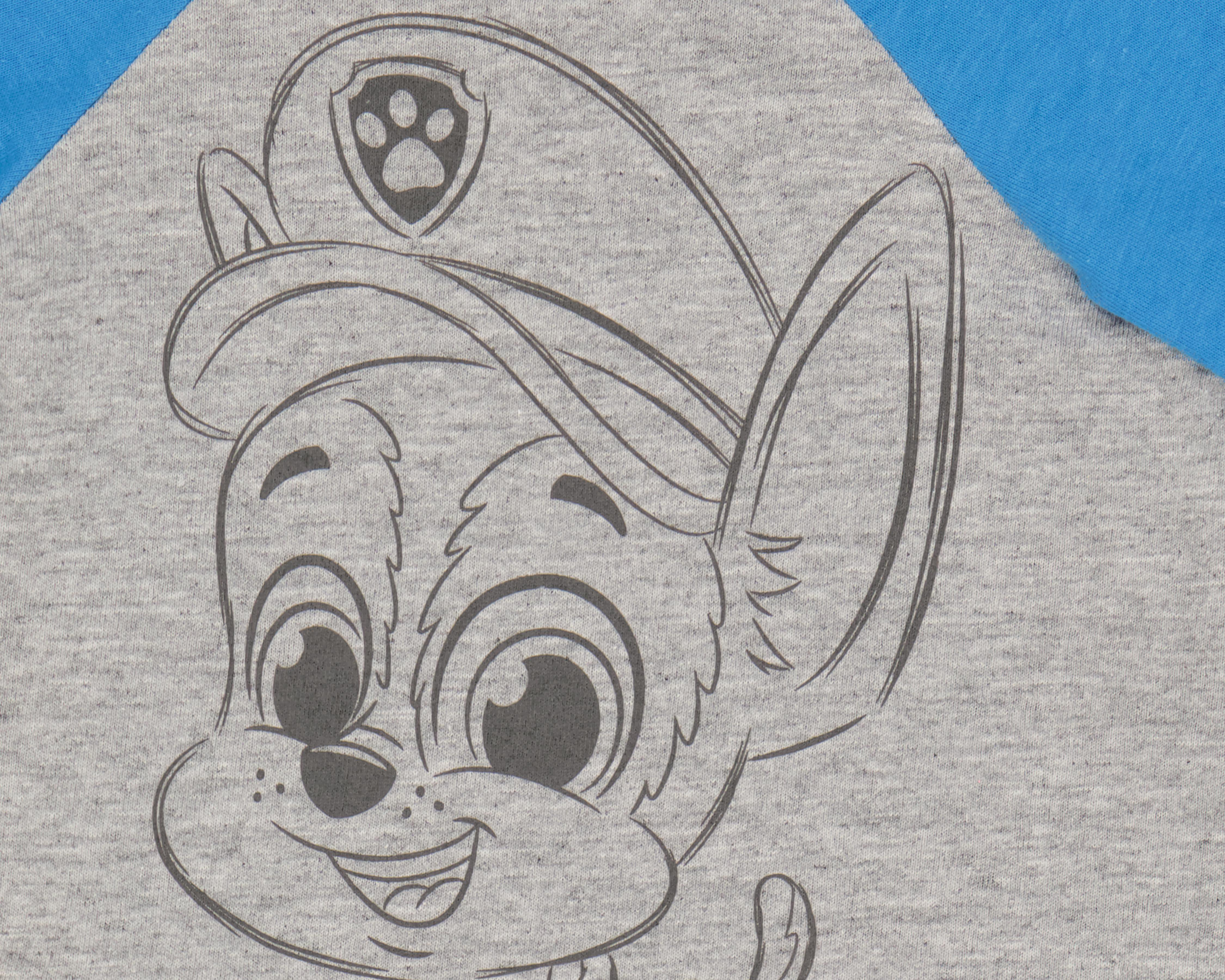 Foto 4 pulgar | Playera para Bebé Paw Patrol Estampada