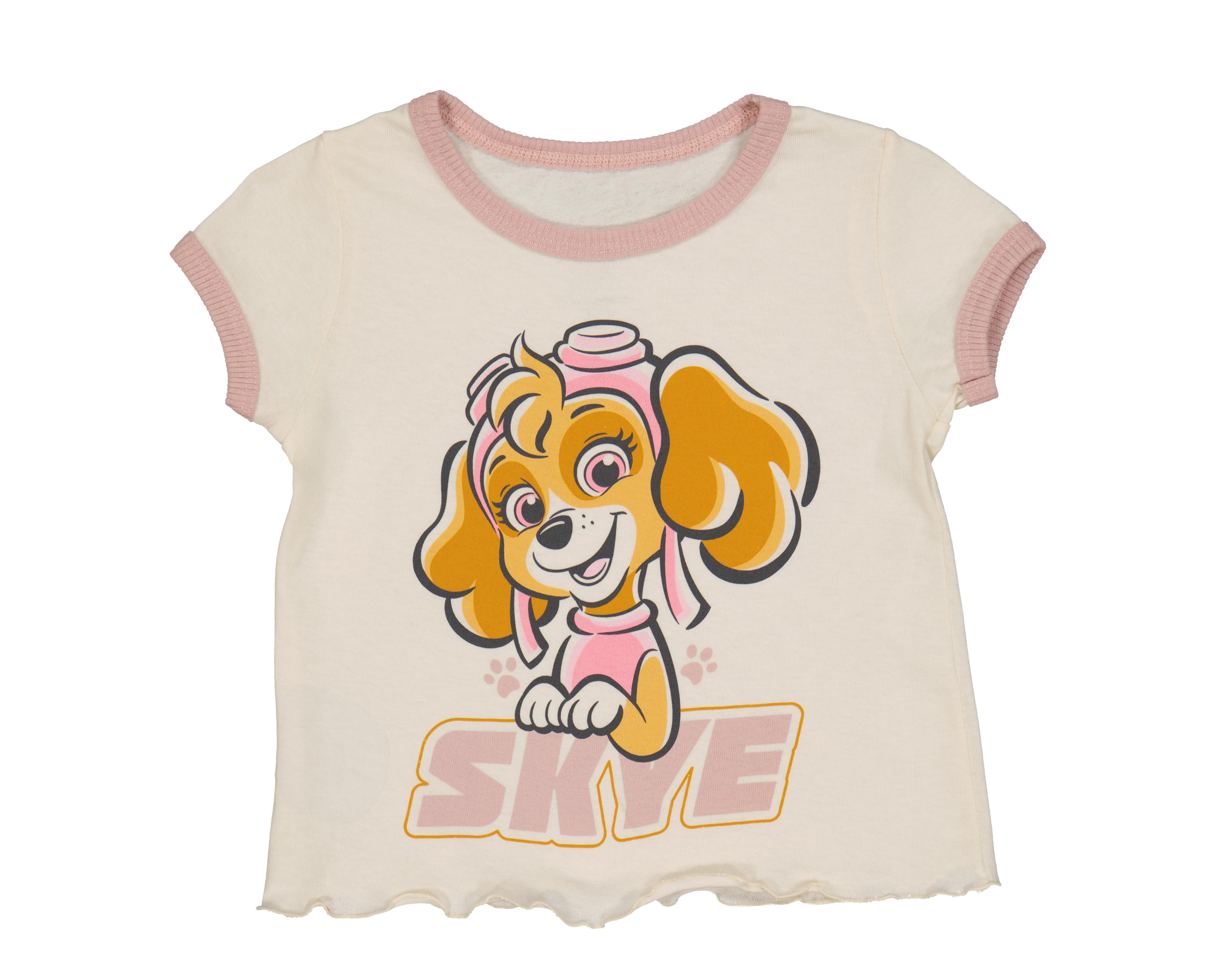 Playera para Bebé Paw Patrol de Algodón Skye