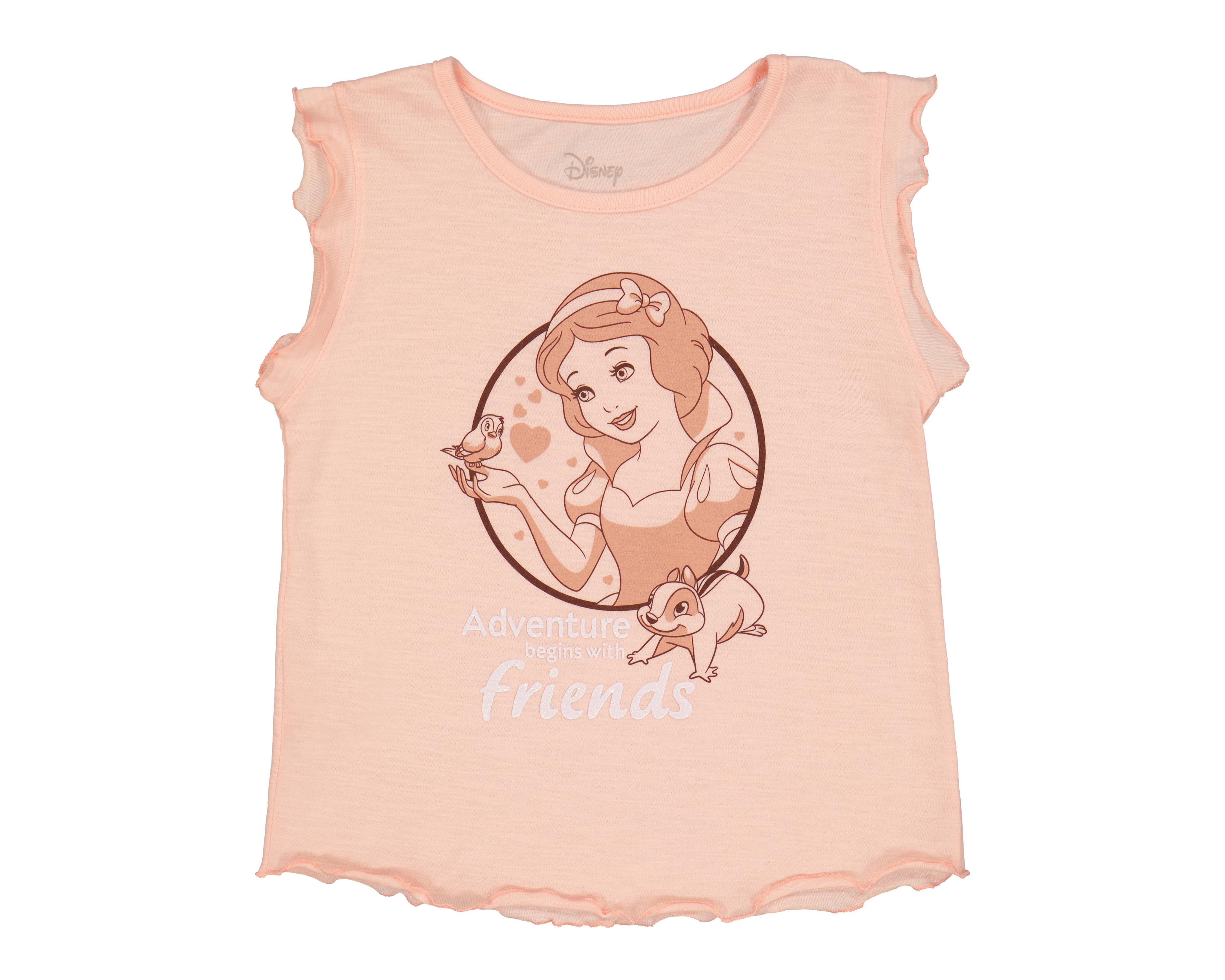 Foto 2 pulgar | Playera para Bebé Disney Princess Blanca Nieves