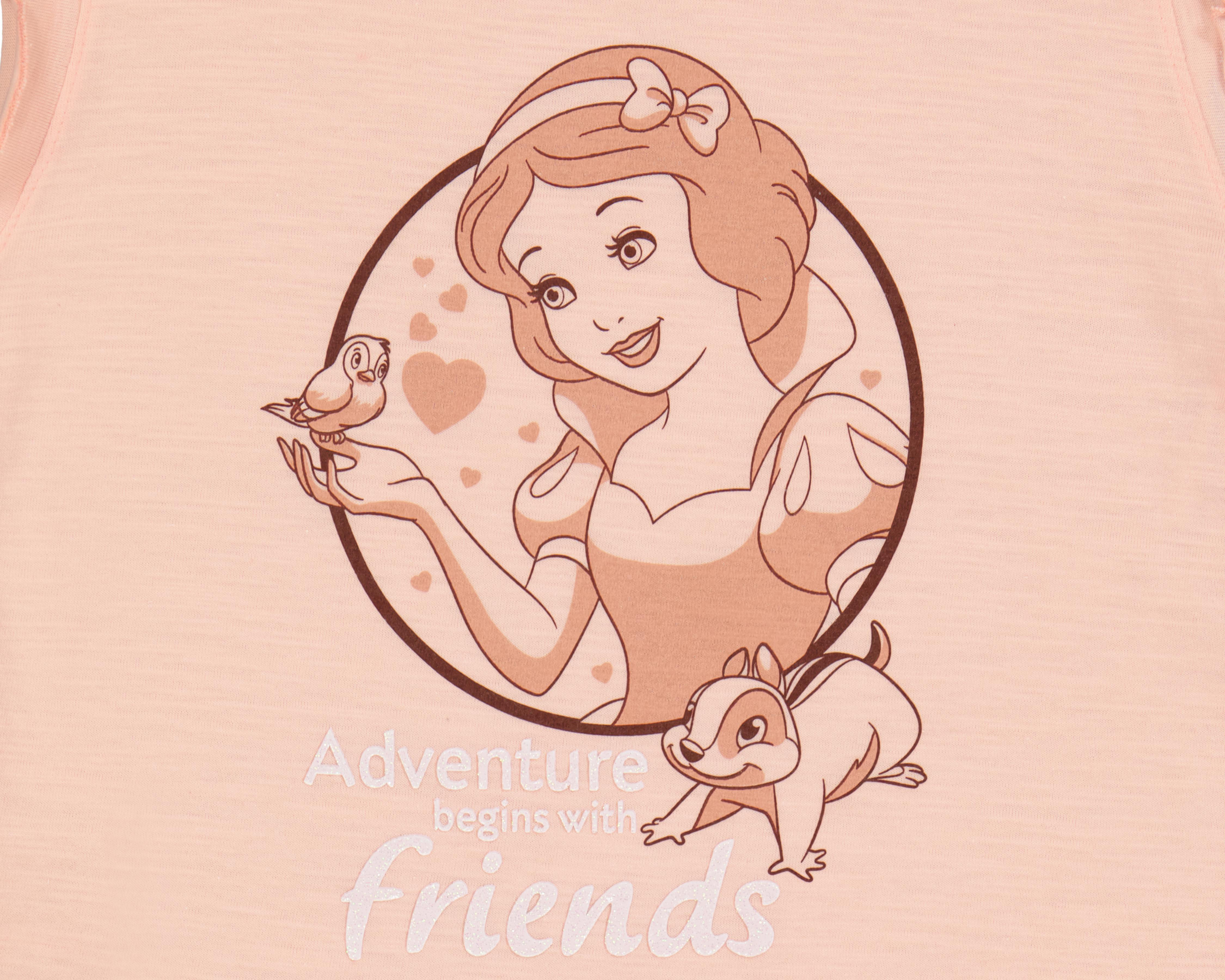Foto 4 pulgar | Playera para Bebé Disney Princess Blanca Nieves
