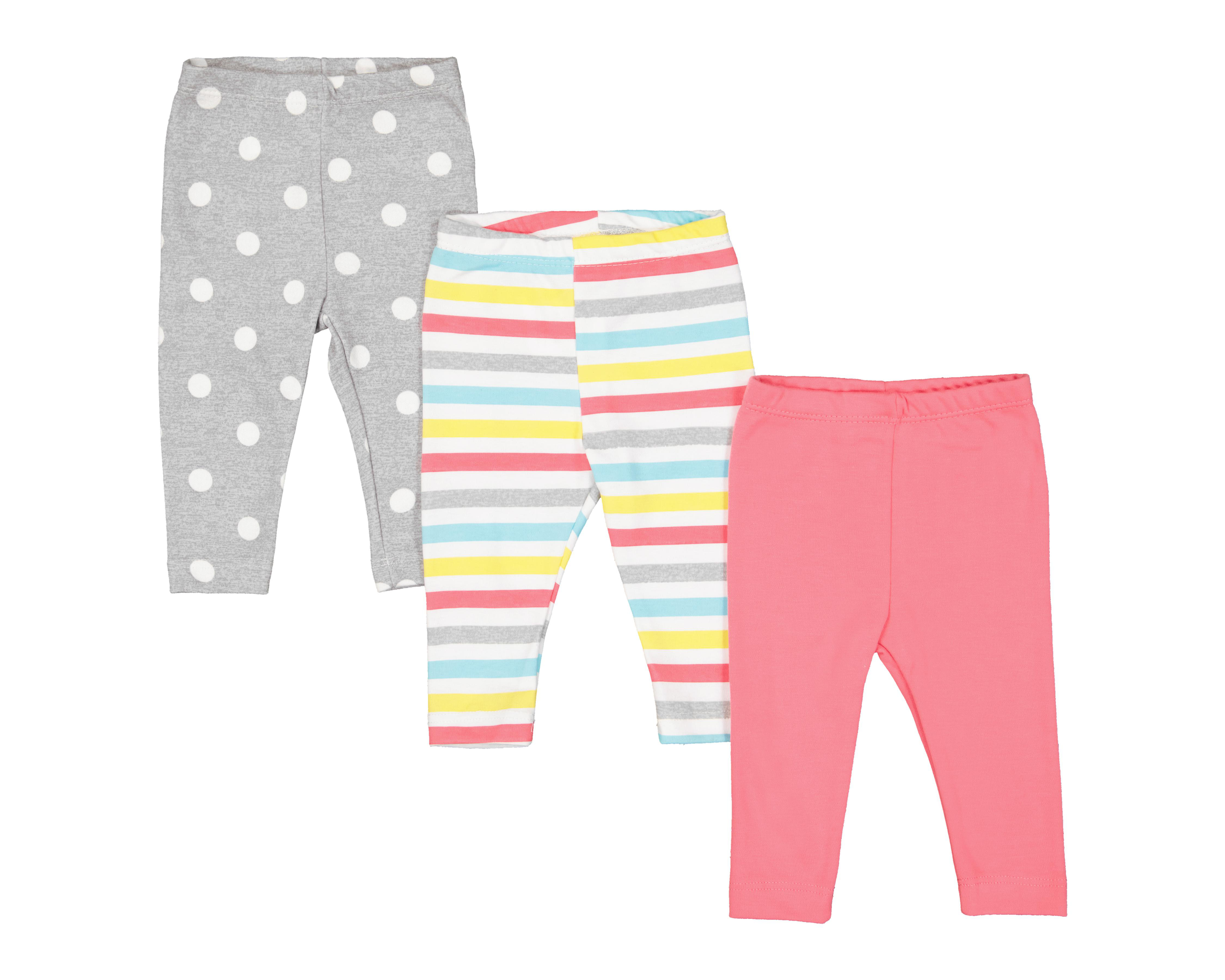 Foto 1 | Pantalón para Bebé Niña Baby Colors 3 Piezas
