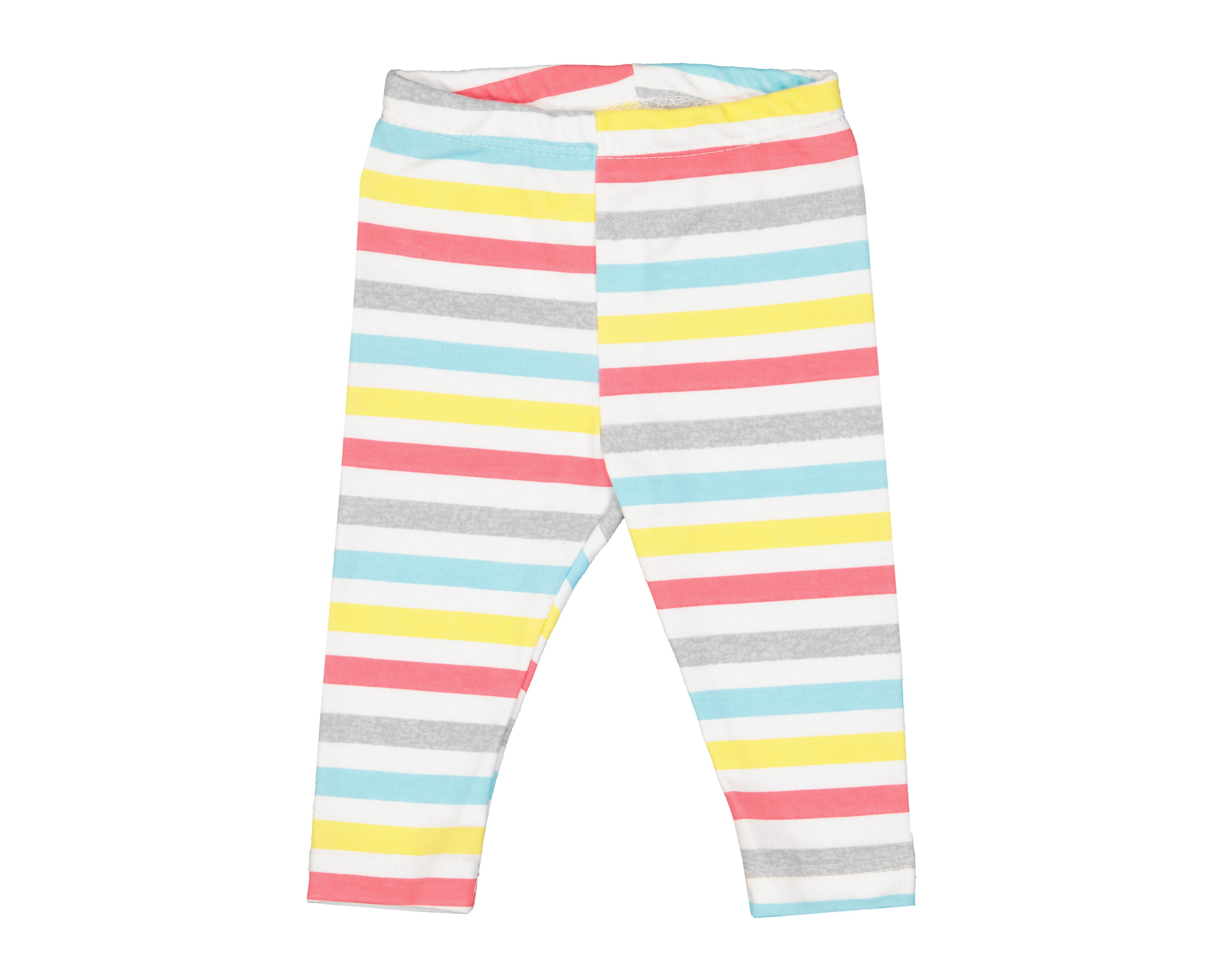 Foto 4 pulgar | Pantalón para Bebé Niña Baby Colors 3 Piezas