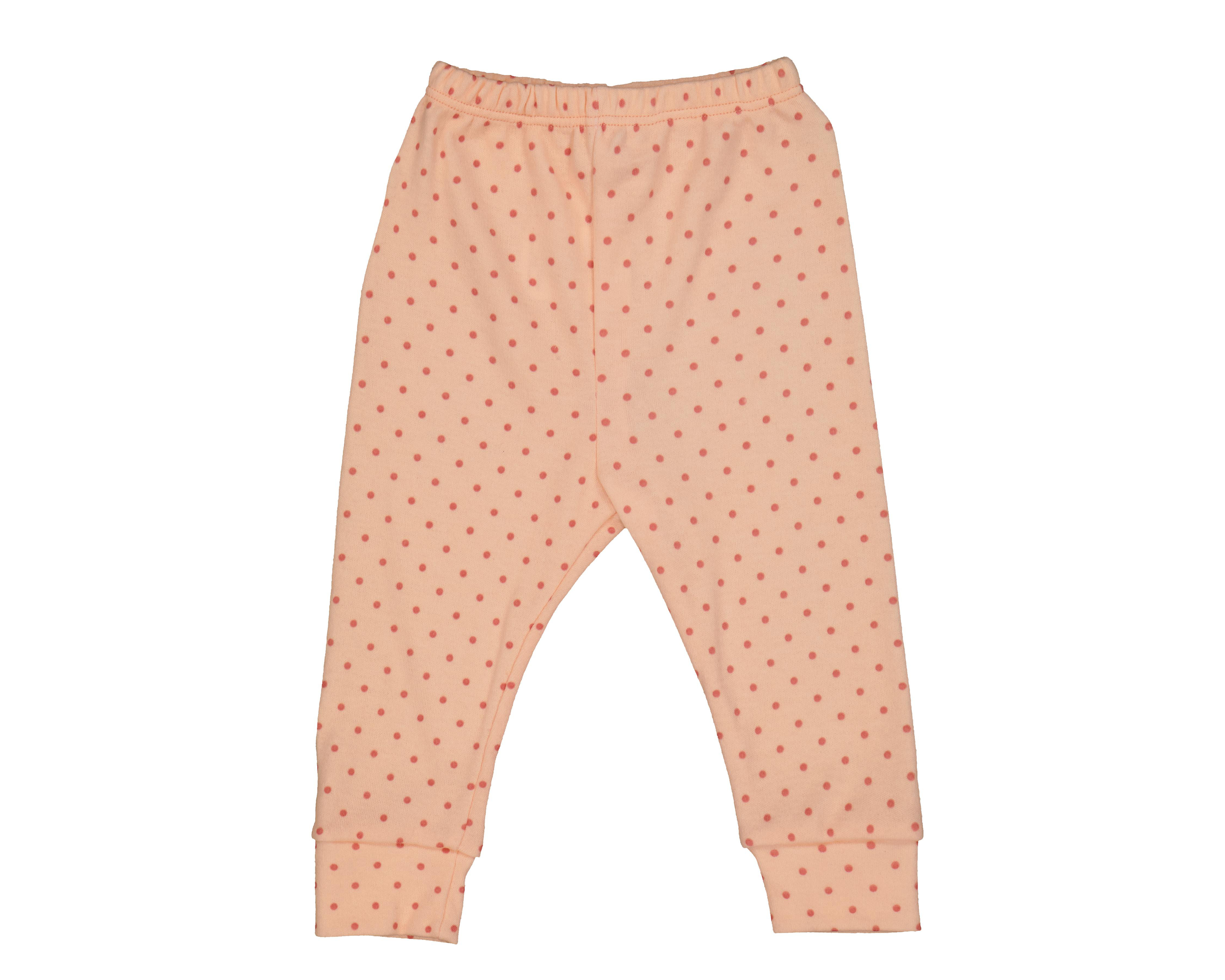Foto 6 pulgar | Pantalón para Bebé Niña Baby Colors Estampado 3 Piezas