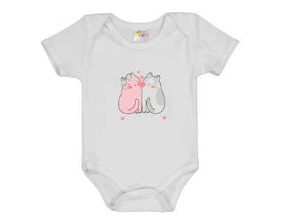 Foto 3 | Conjunto para Bebé Niña Baby Colors Estampado 3 Piezas