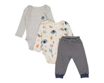 Foto 1 | Conjunto para Bebé Niño Baby Circus Estampado 3 Piezas