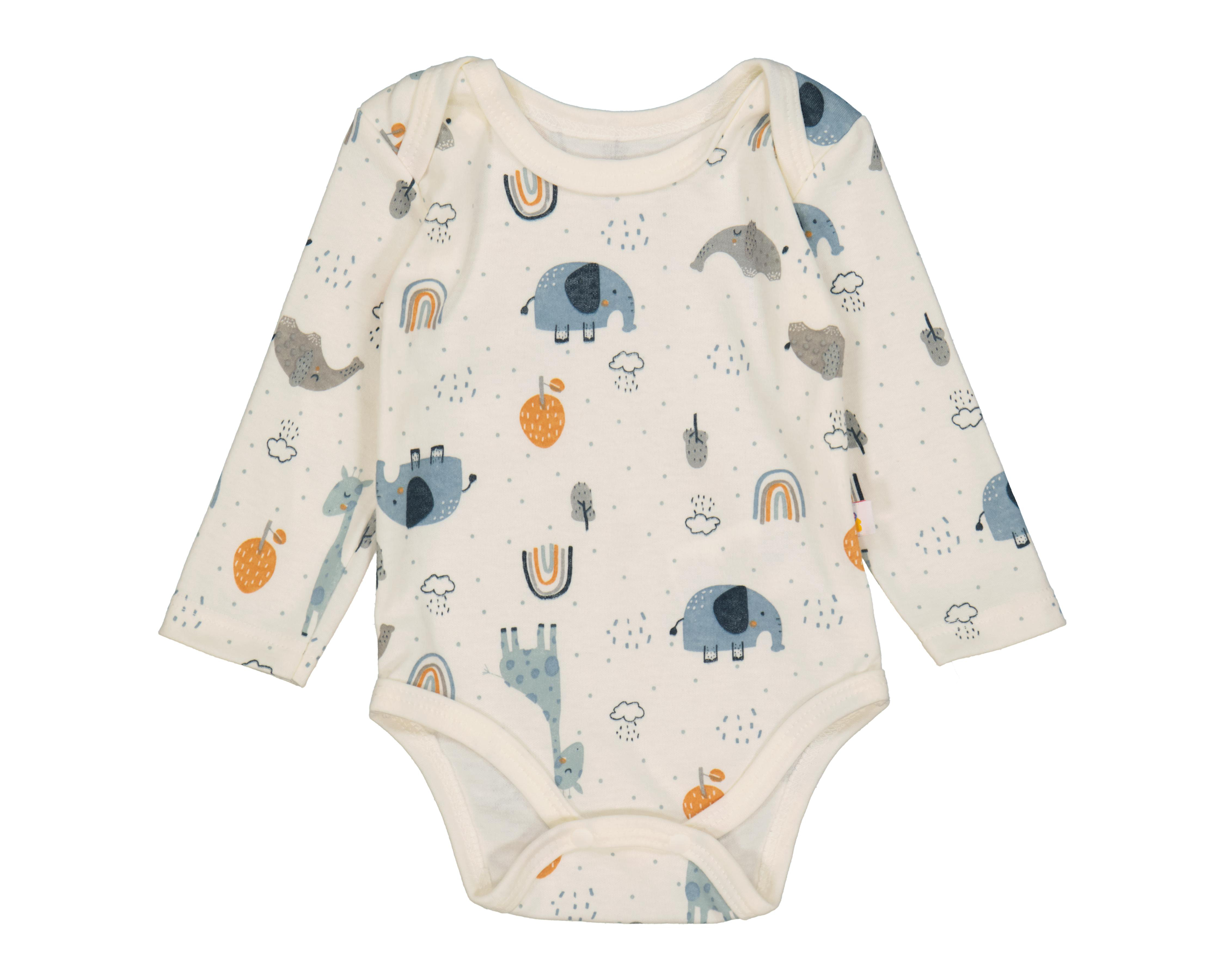 Foto 4 | Conjunto para Bebé Niño Baby Circus Estampado 3 Piezas