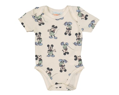 Foto 3 | Conjunto para Bebé Niño Disney Baby Estampado 3 Piezas