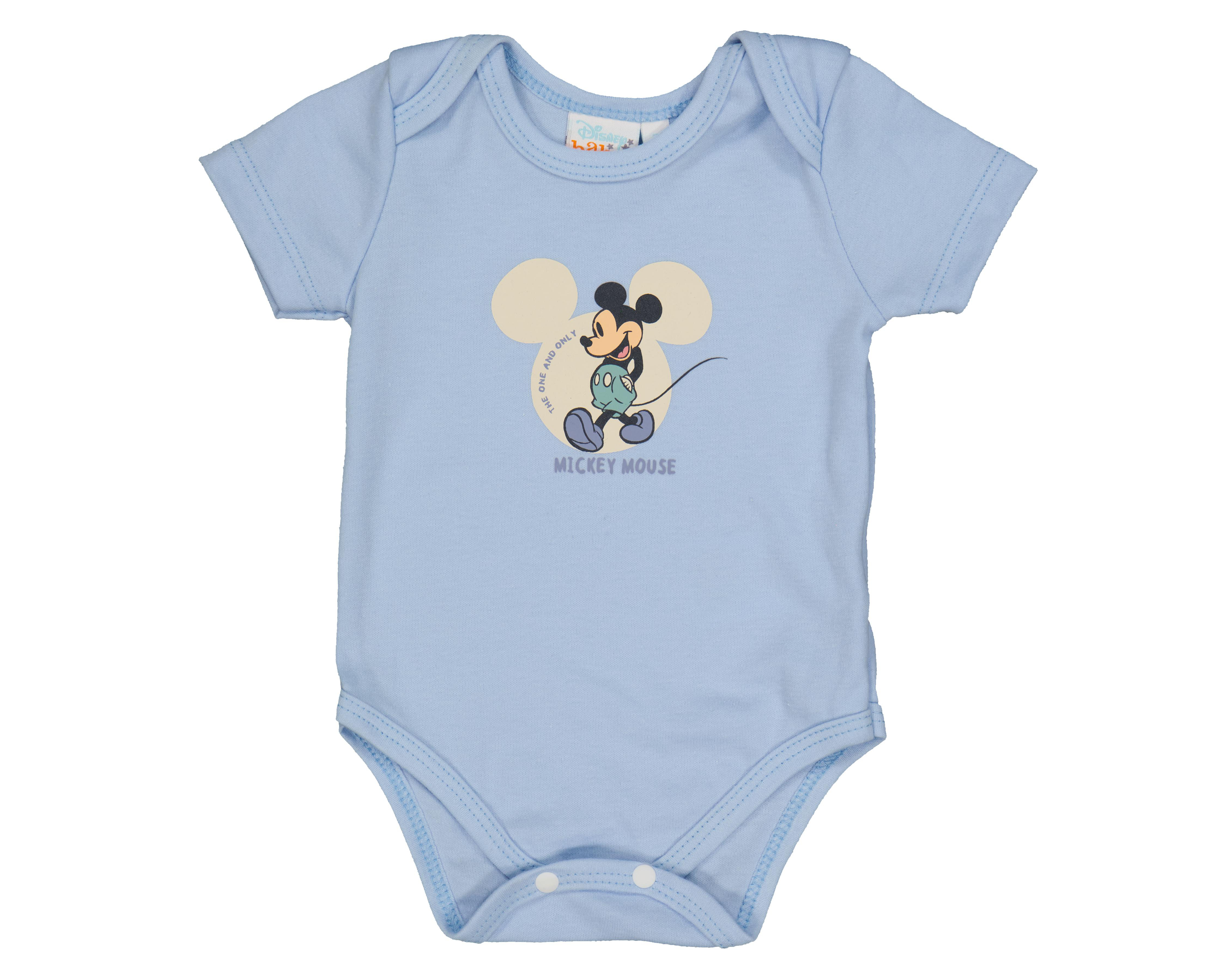 Foto 4 | Conjunto para Bebé Niño Disney Baby Estampado 3 Piezas