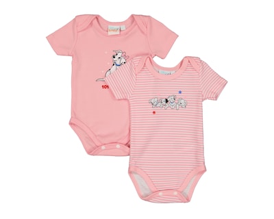 Foto 1 | Pañalero para Bebé Niña Disney Baby con Estampado 2 Piezas