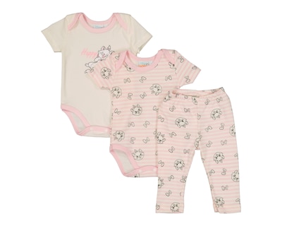 Foto 1 | Conjunto para Bebé Niña Disney Baby Estampado 3 Piezas