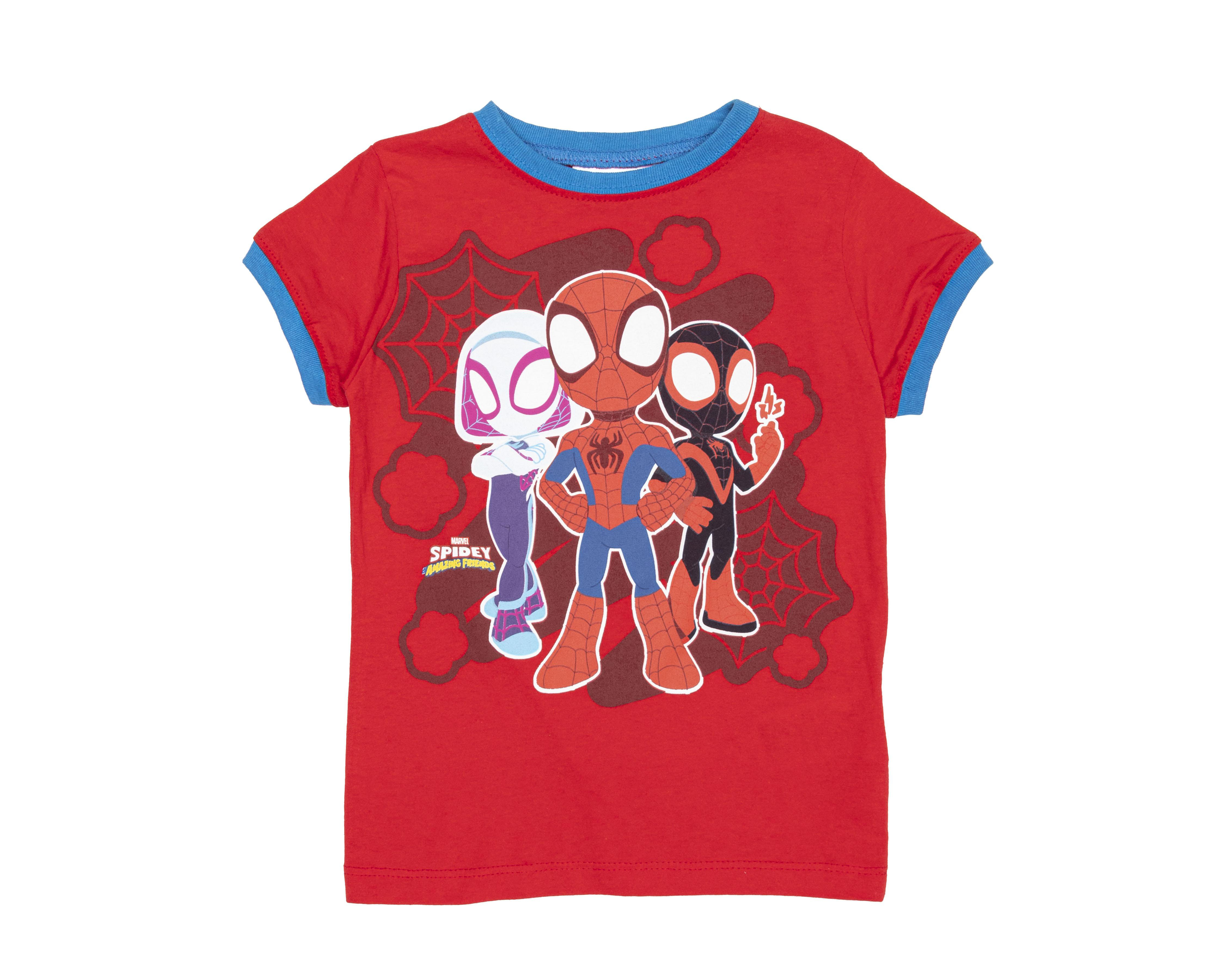 Foto 4 pulgar | Pijama para Niño Spider-Man Marvel