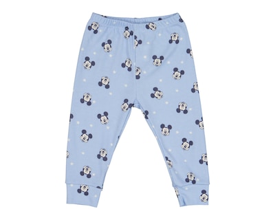 Foto 3 | Pantalón para Bebé Niño Disney Minnie Mouse con Estampado 3 Piezas