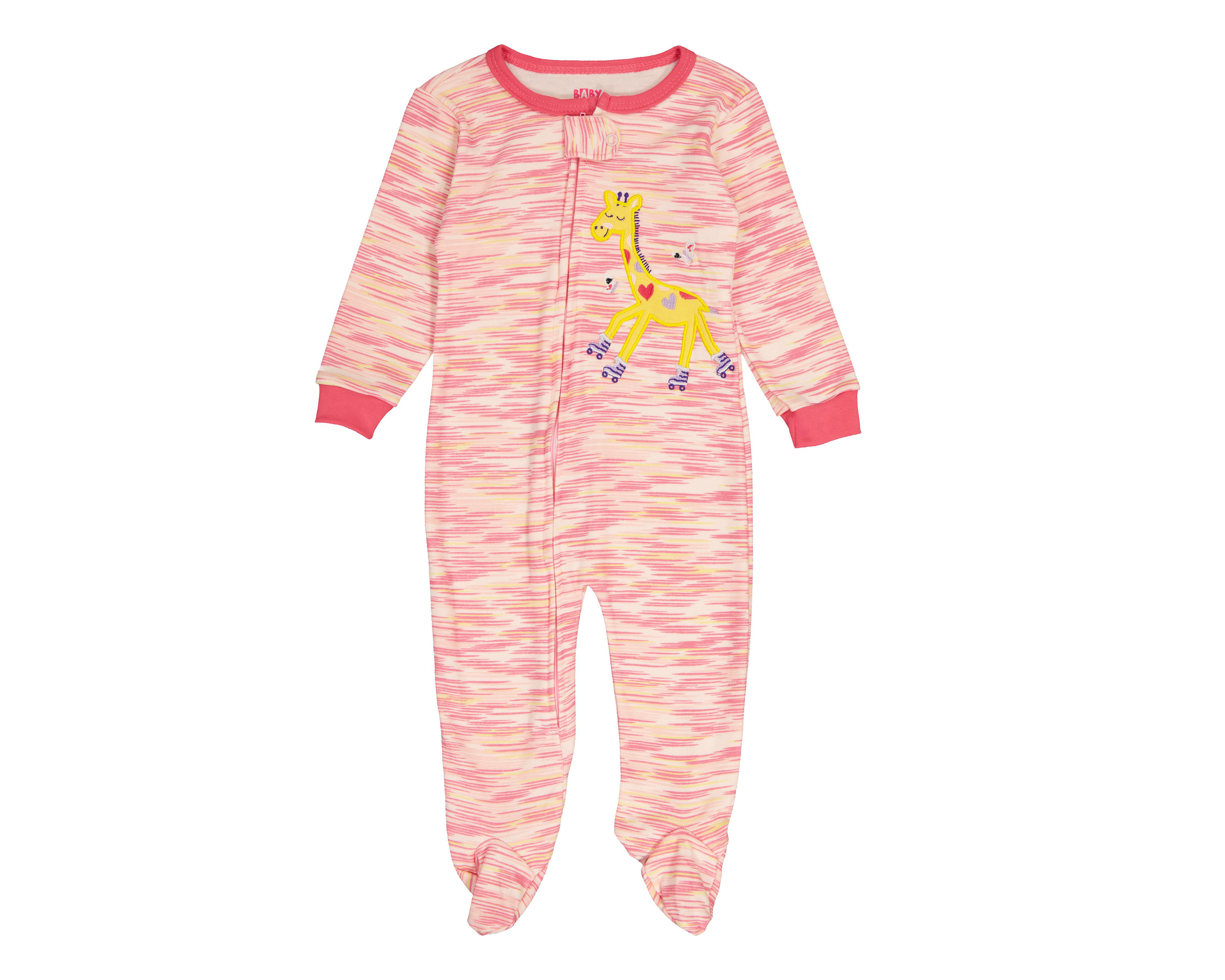 Foto 1 | Mameluco para Bebé Niña Baby Colors de Jirafa