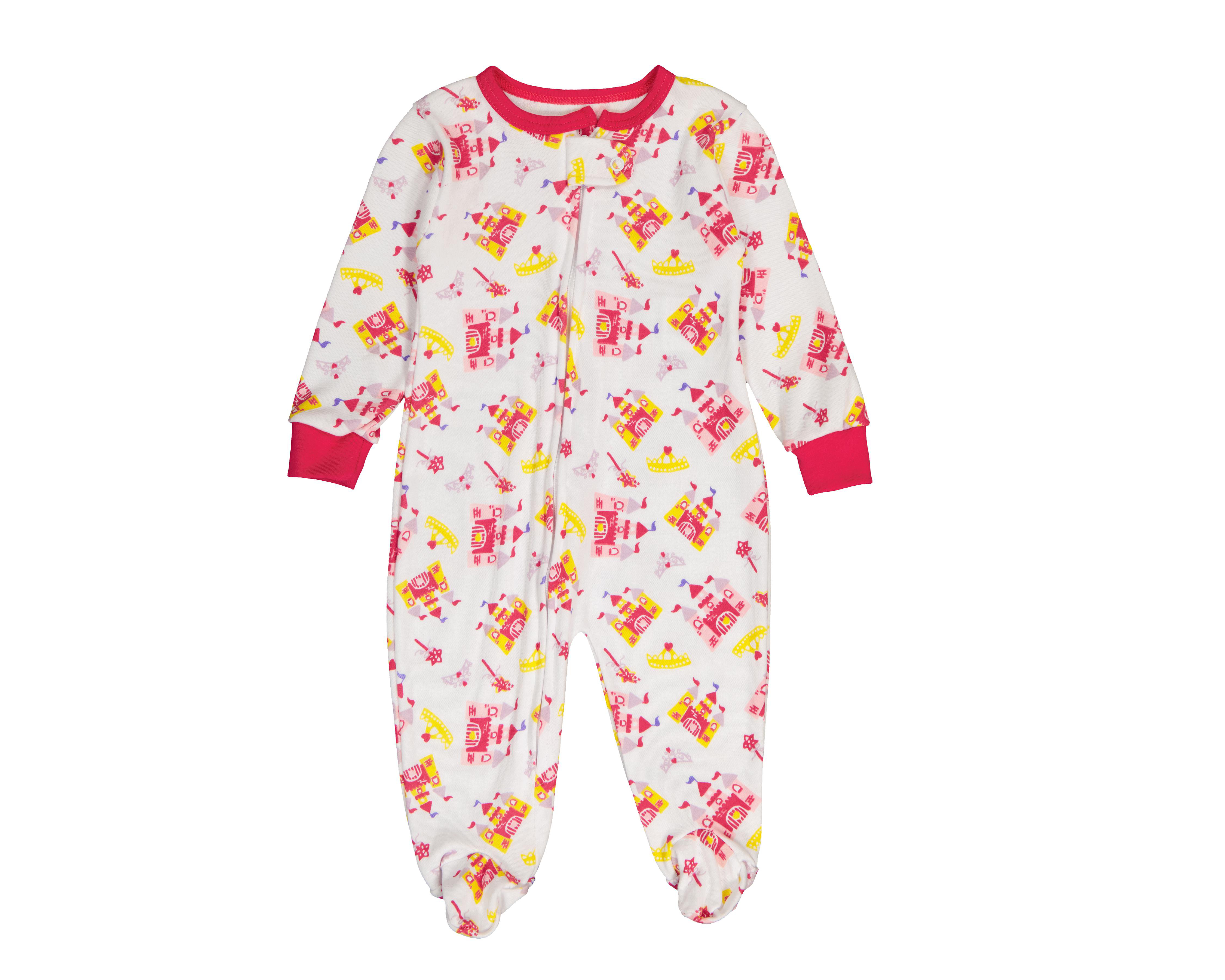 Foto 1 | Mameluco para Bebé Niña Baby Colors Estampado