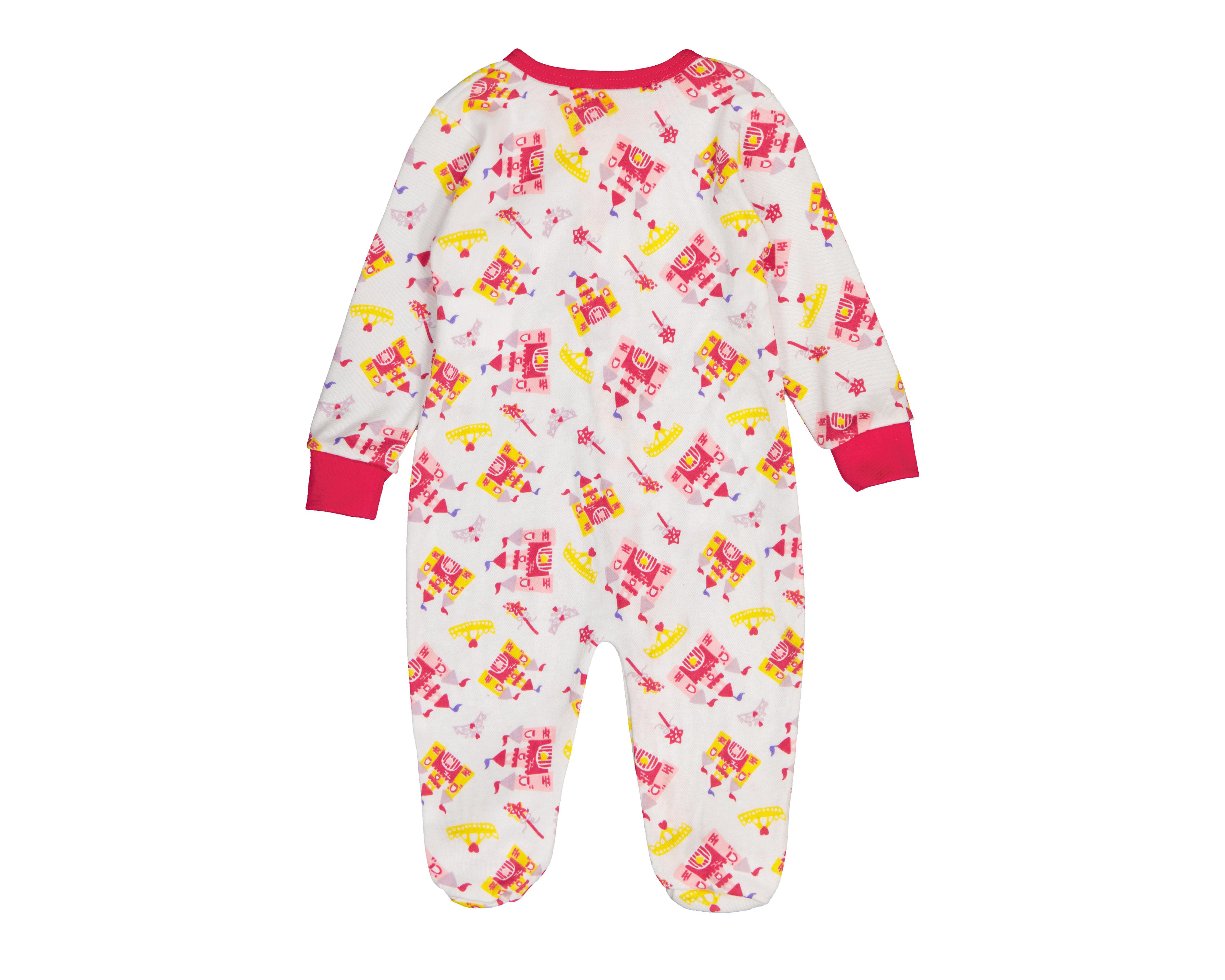 Foto 2 | Mameluco para Bebé Niña Baby Colors Estampado