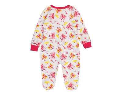 Foto 2 | Mameluco para Bebé Niña Baby Colors Estampado