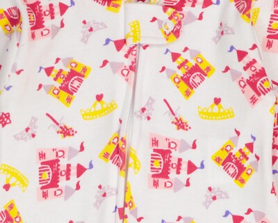 Foto 3 | Mameluco para Bebé Niña Baby Colors Estampado