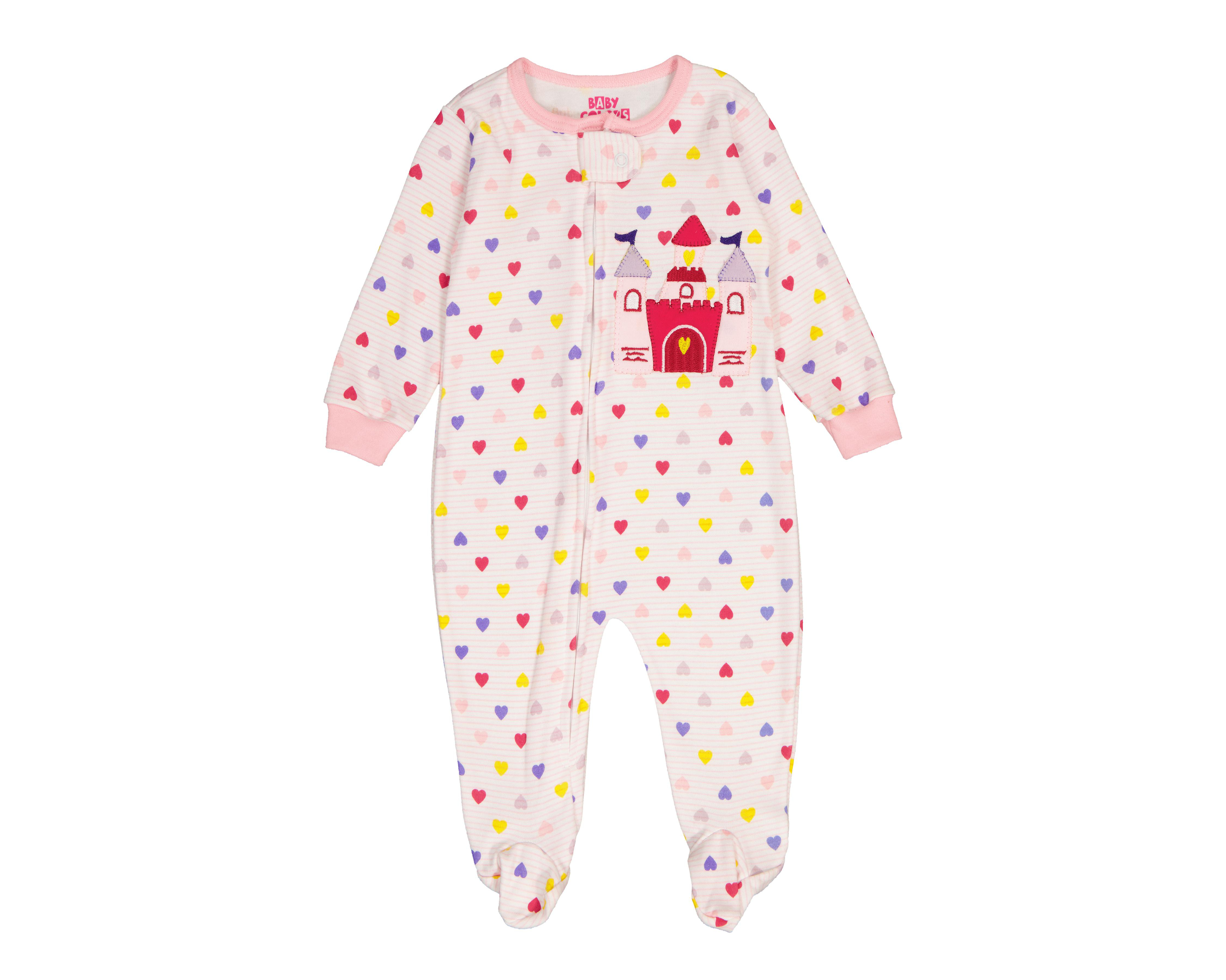 Foto 1 | Mameluco para Bebé Niña Baby Colors de Corazones