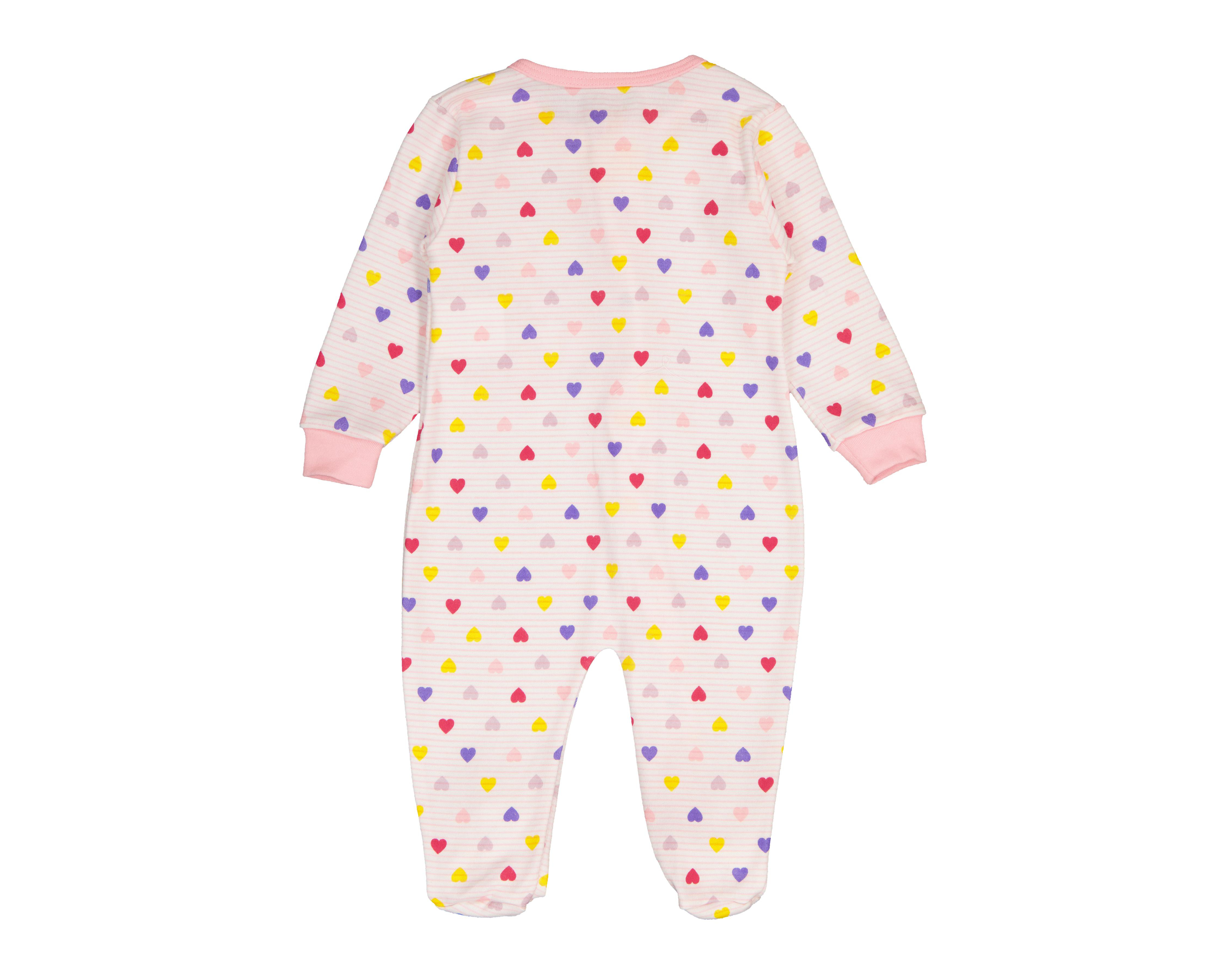 Foto 2 | Mameluco para Bebé Niña Baby Colors de Corazones