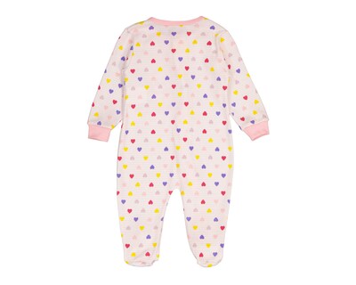 Foto 2 | Mameluco para Bebé Niña Baby Colors de Corazones