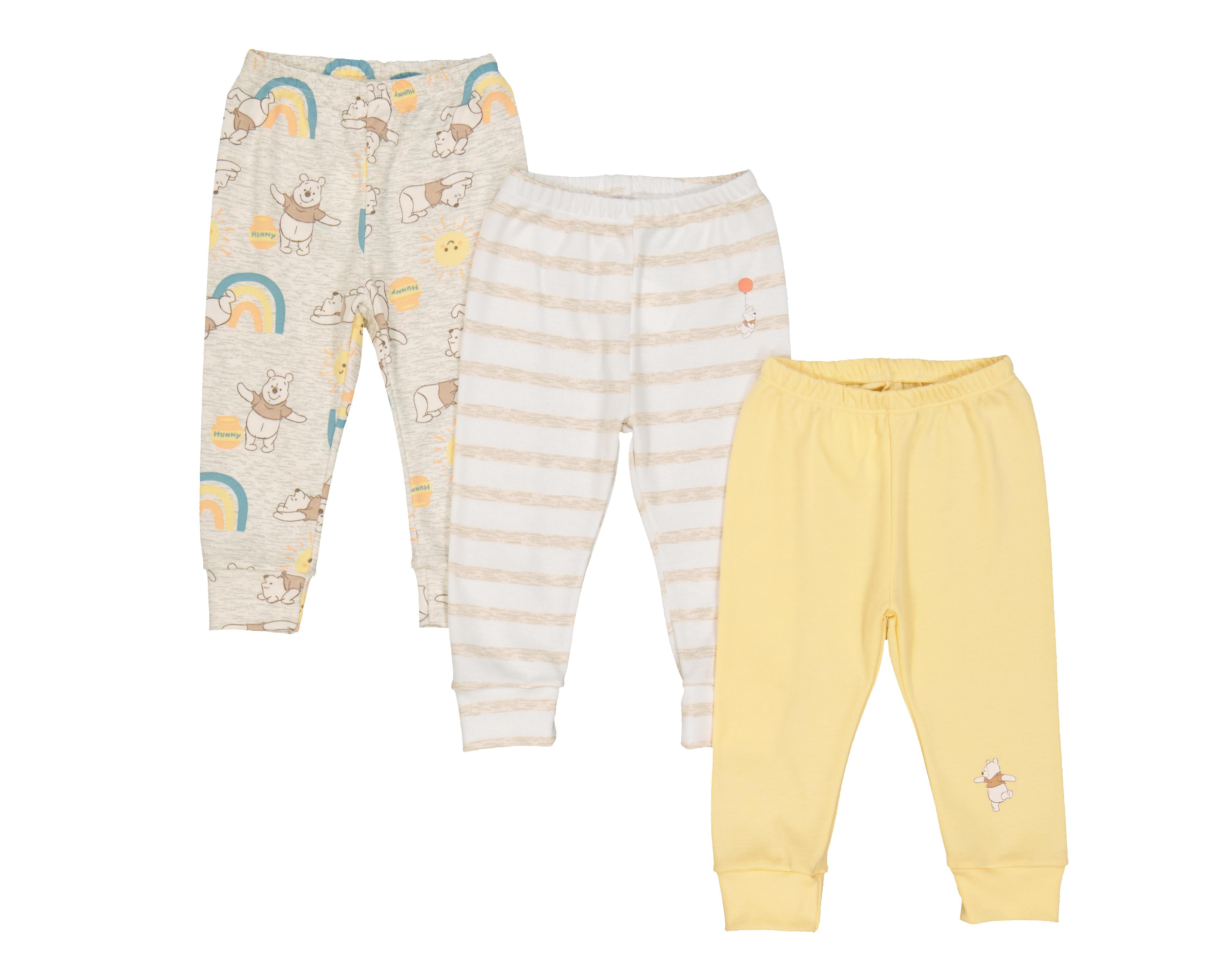 Foto 1 | Pantalón para Bebé Niño Disney Baby 3 Piezas