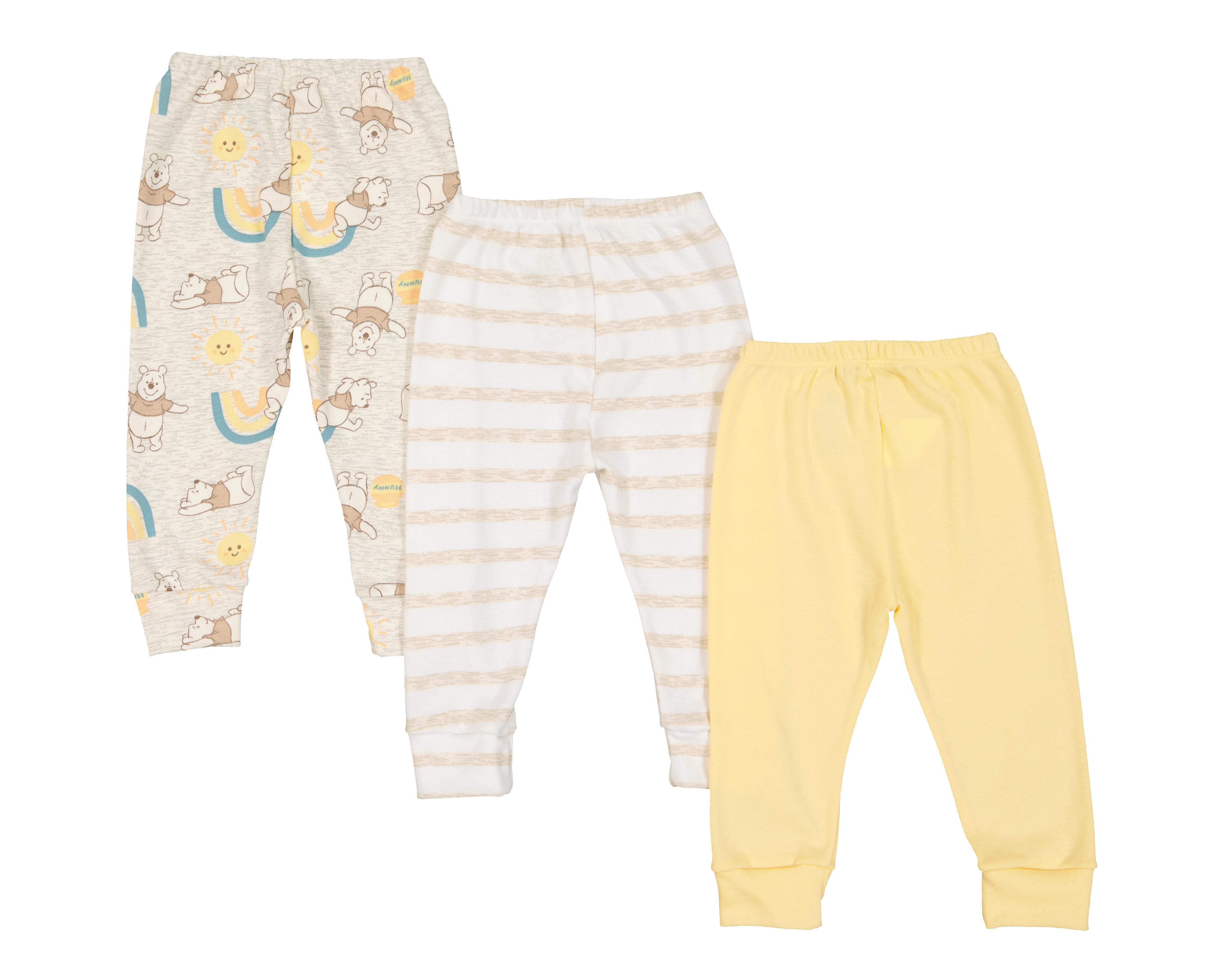 Foto 2 | Pantalón para Bebé Niño Disney Baby 3 Piezas